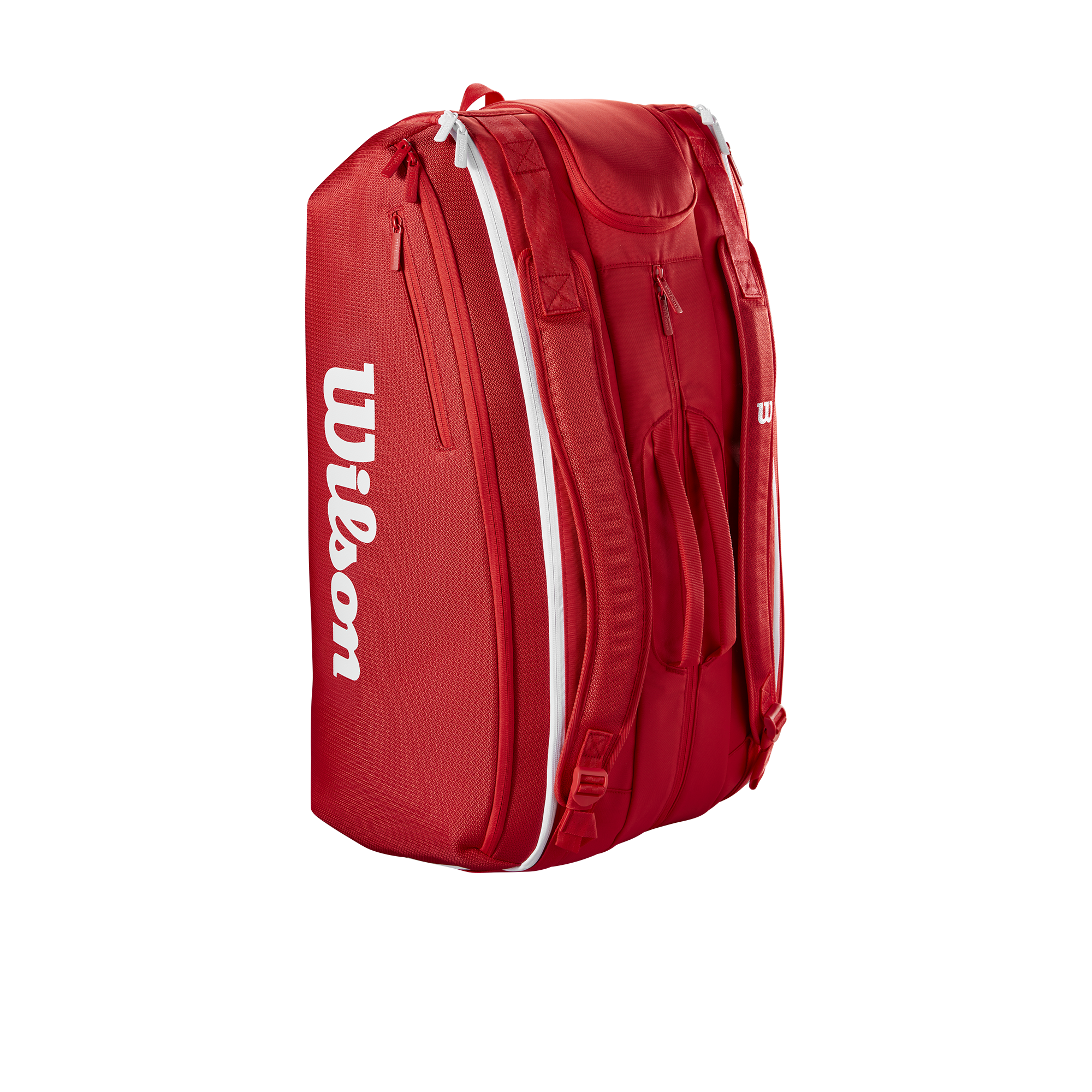 Wilson Super Tour 2025 15er Schlägertasche wilson red 3