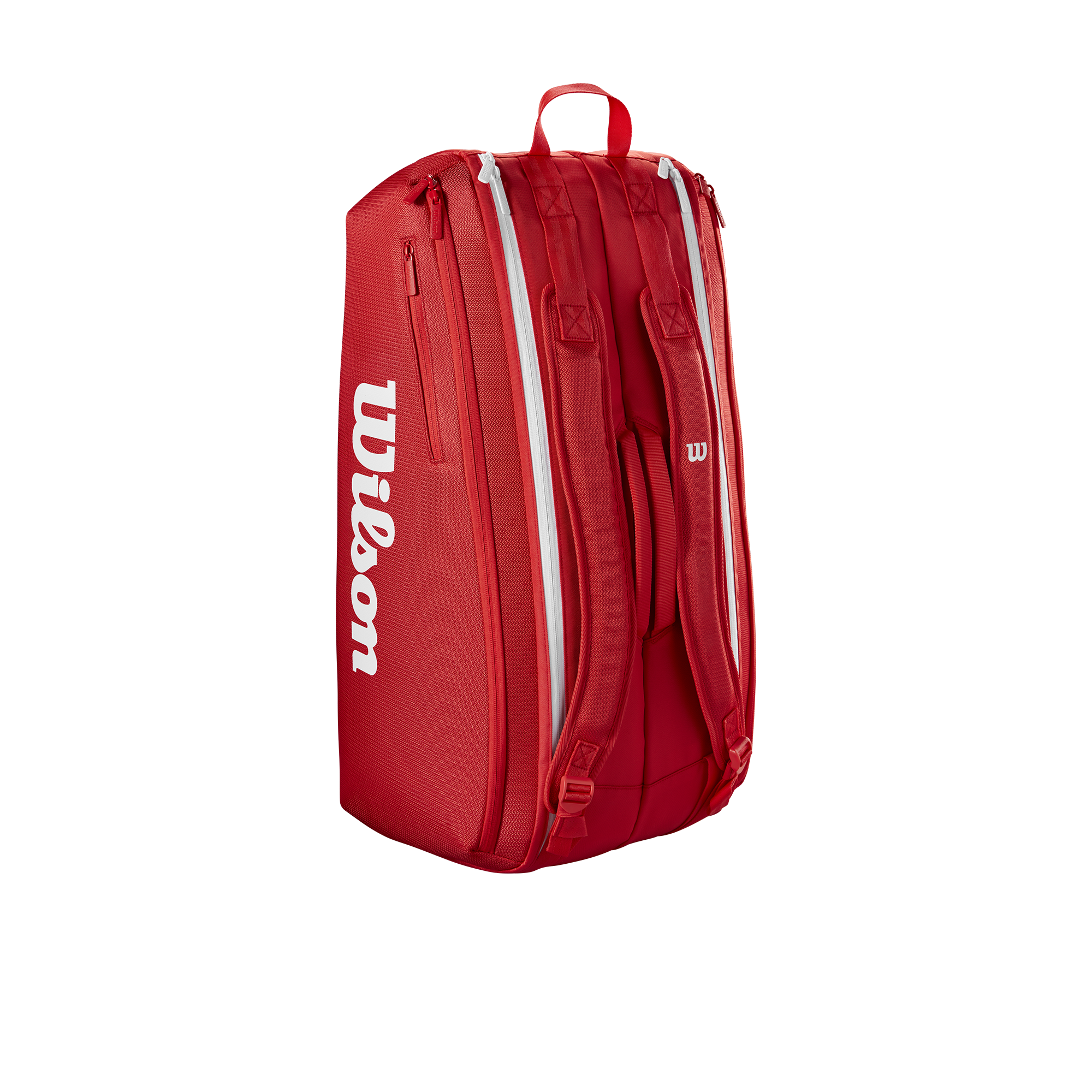 Wilson Super Tour 2025 9er Schlägertasche wilson red 3