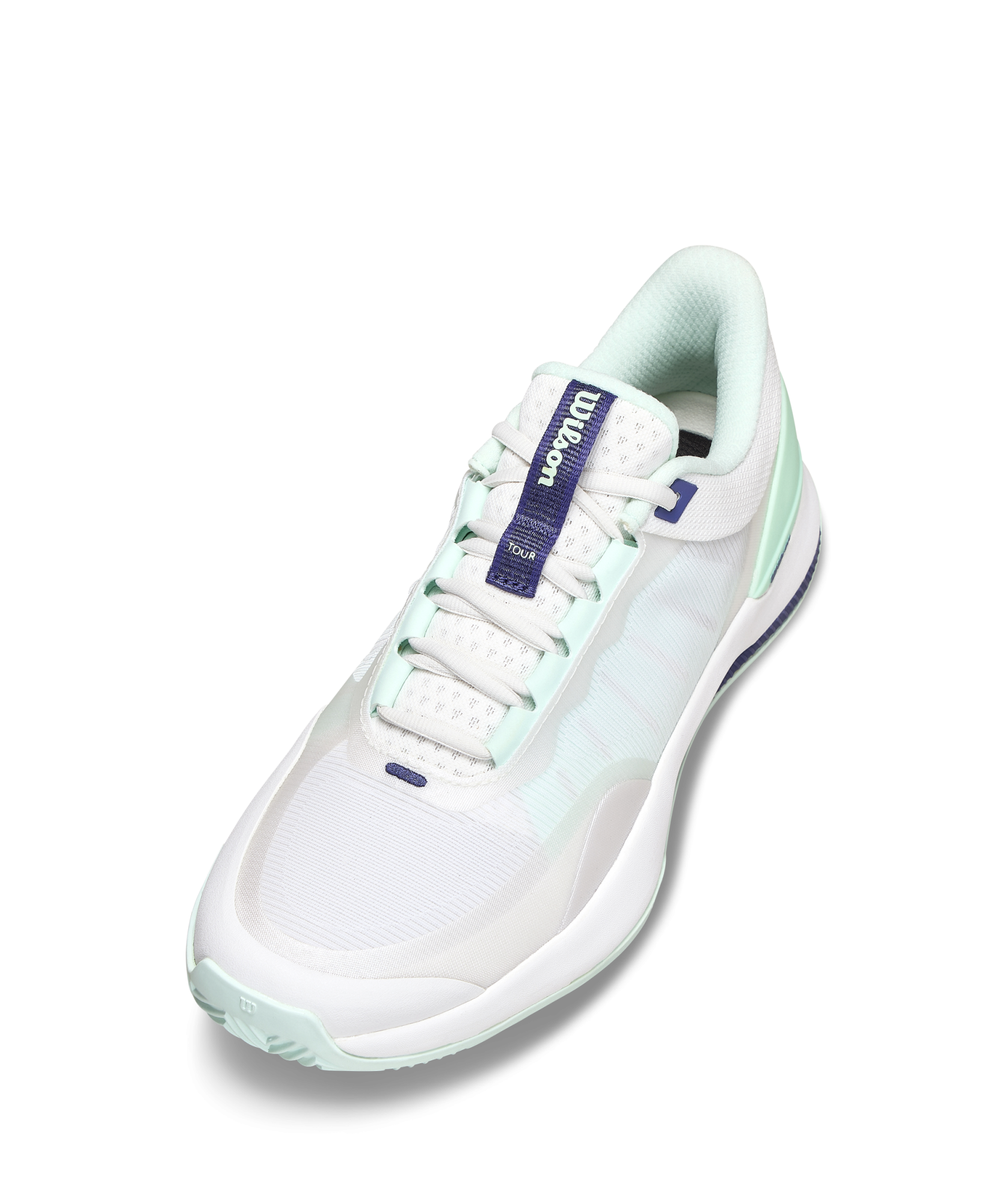 Wilson W Intrigue Tour Clay white/bay/skipper blue 3