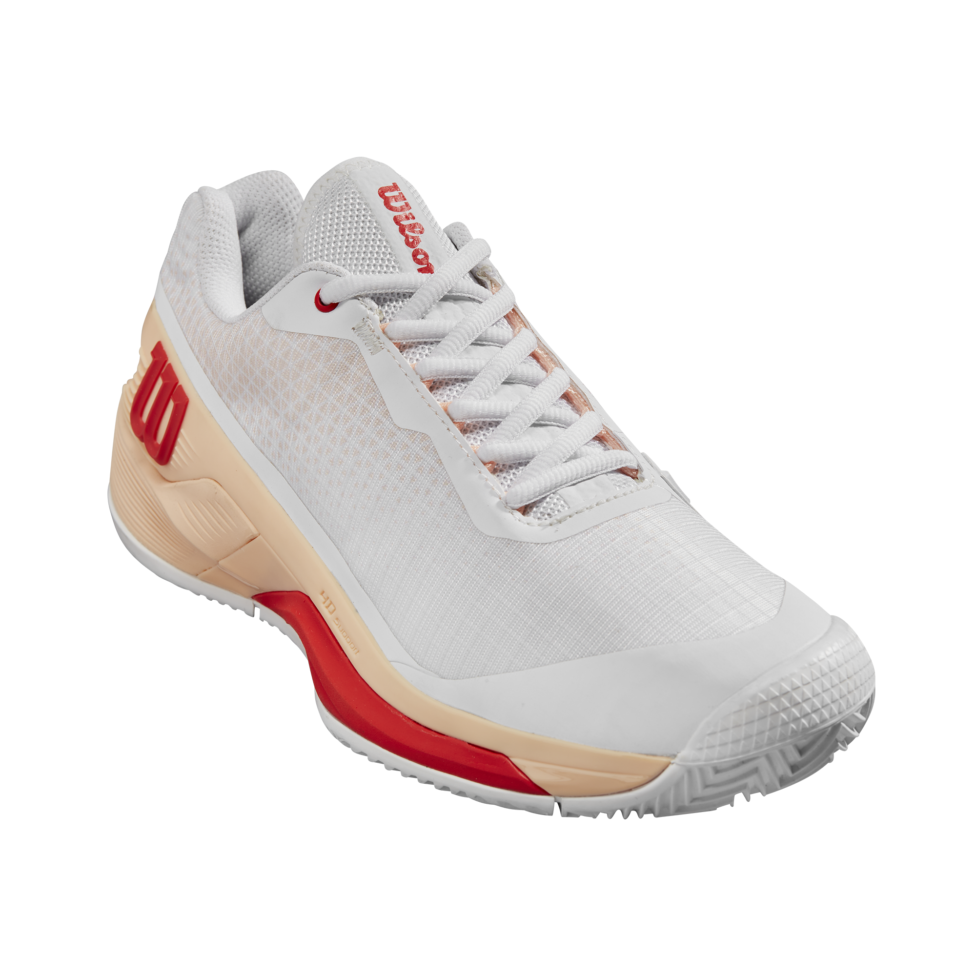 Wilson W Rush Pro 4.0 Clay white/pe white 3