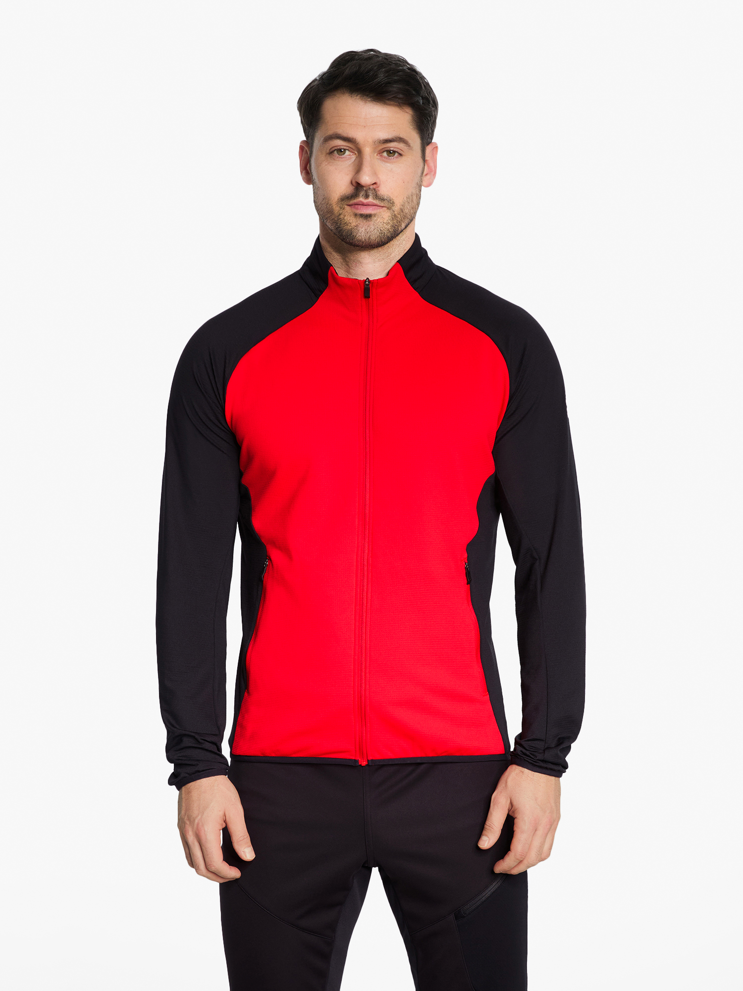 Ziener Jodio Midlayer red 3