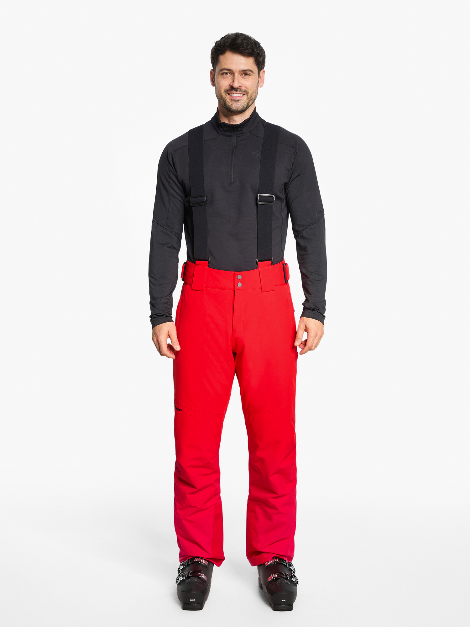 Ziener Tazlin Pants red 3