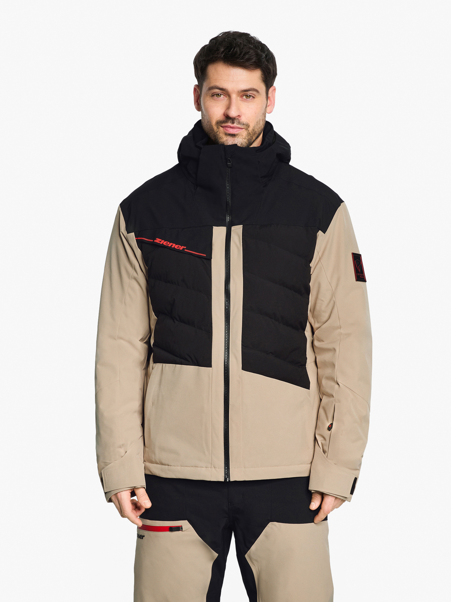 Ziener Tidal Jacket sandstone 3