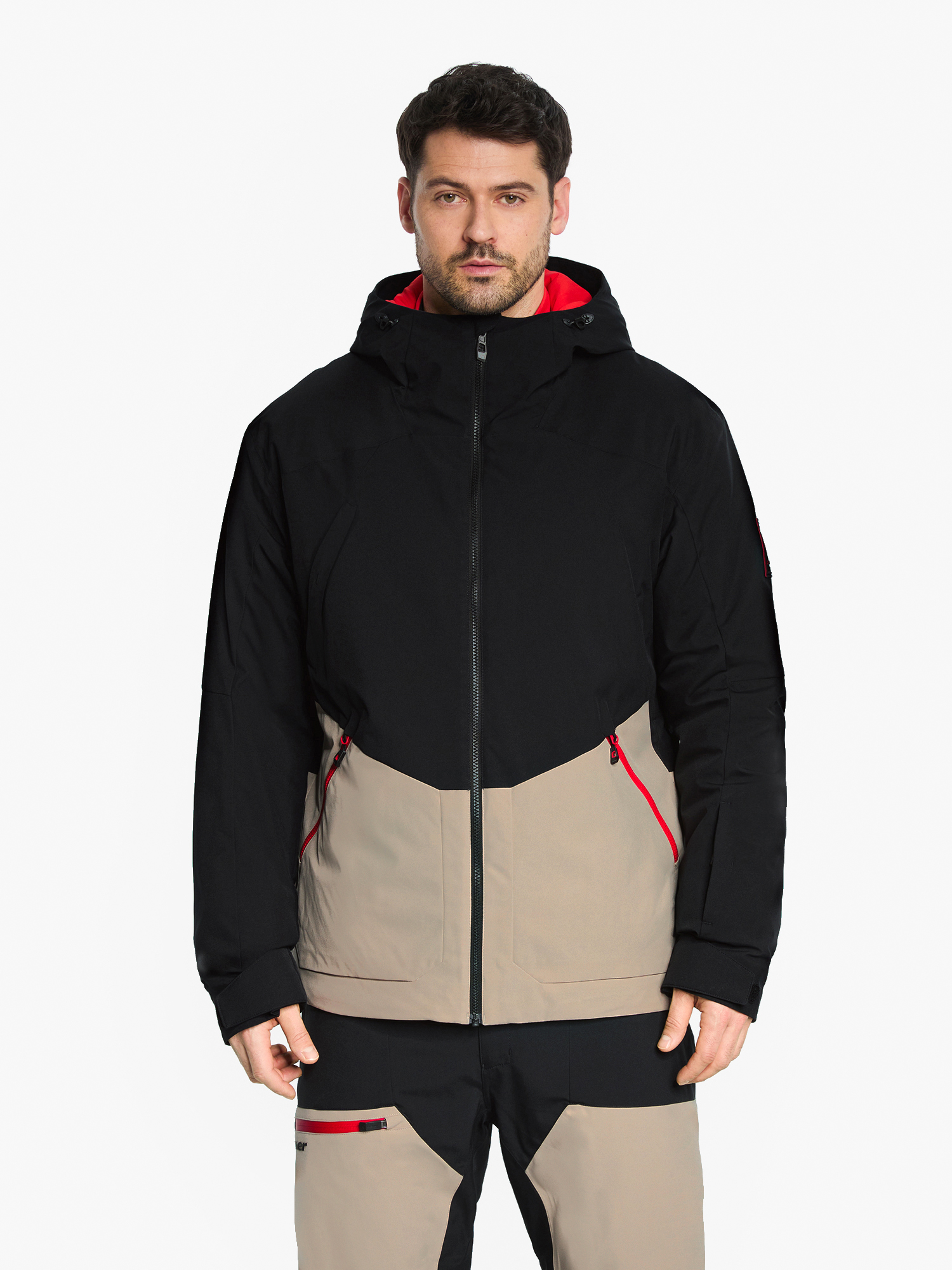 Ziener Tobin Jacket sandstone 3