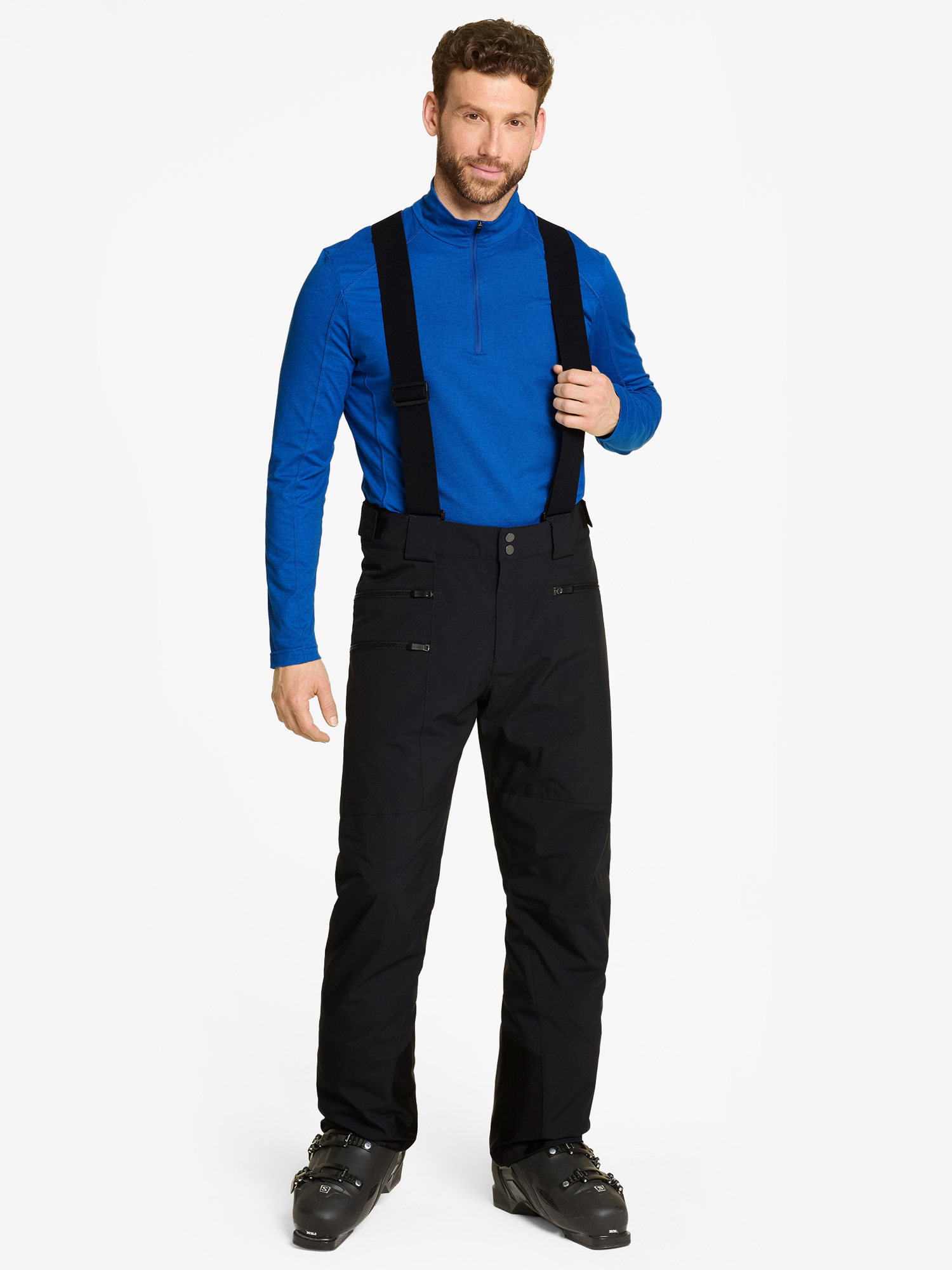 Ziener Tranador Pants B-Size black 3