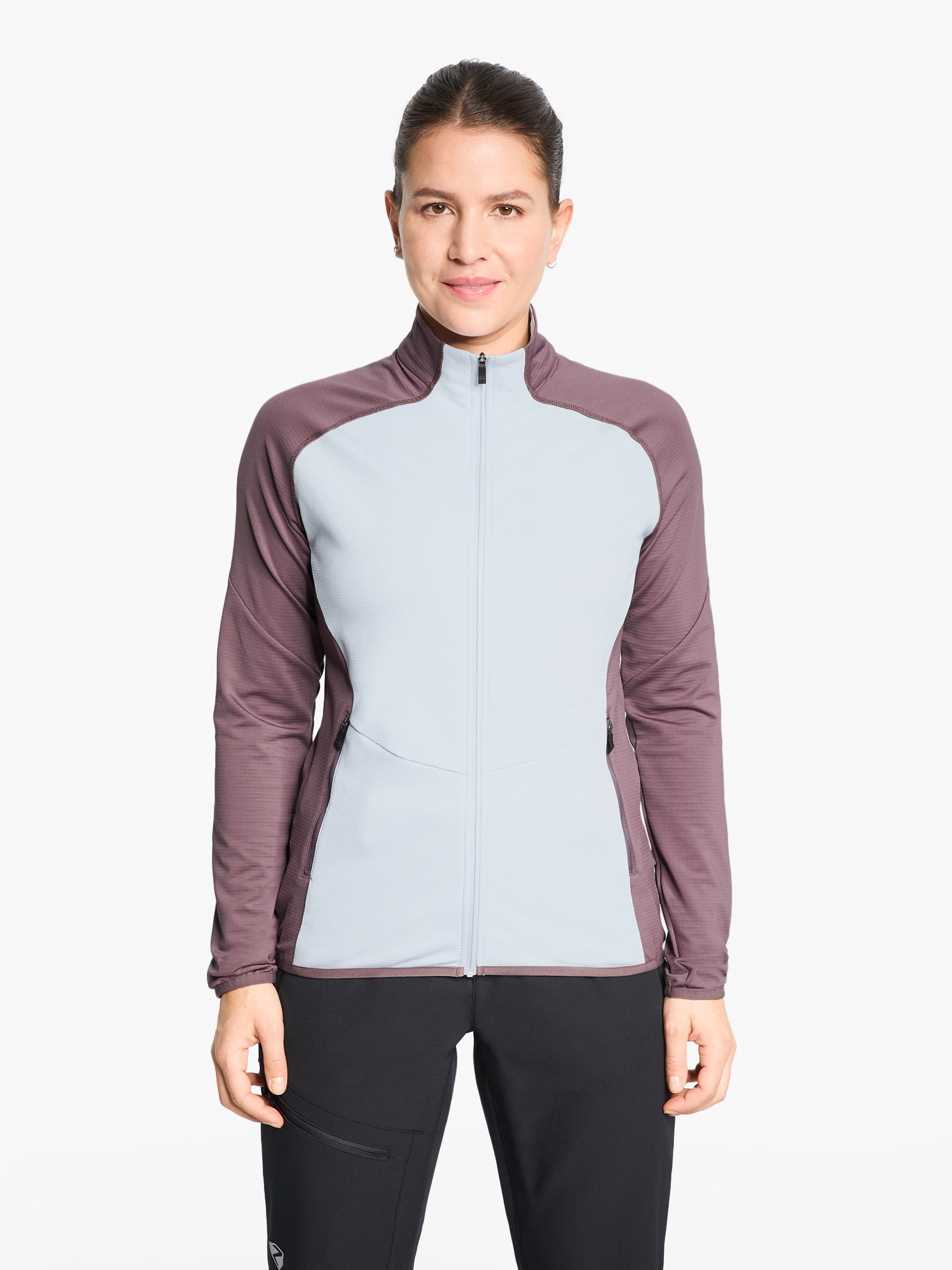 Ziener W Jacaro Midlayer dusty violet 3