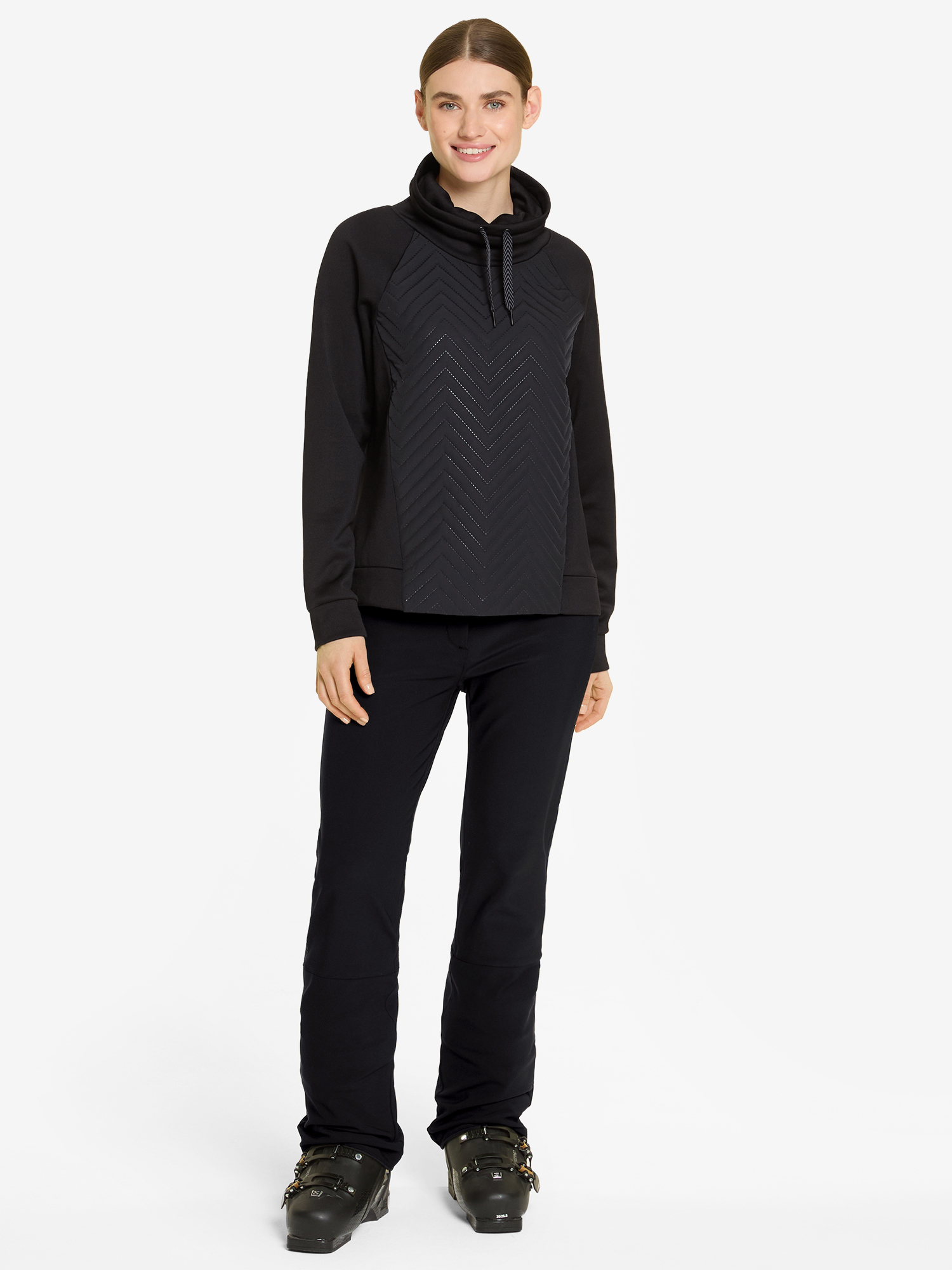 Ziener W Jaora Underlayer black black 3