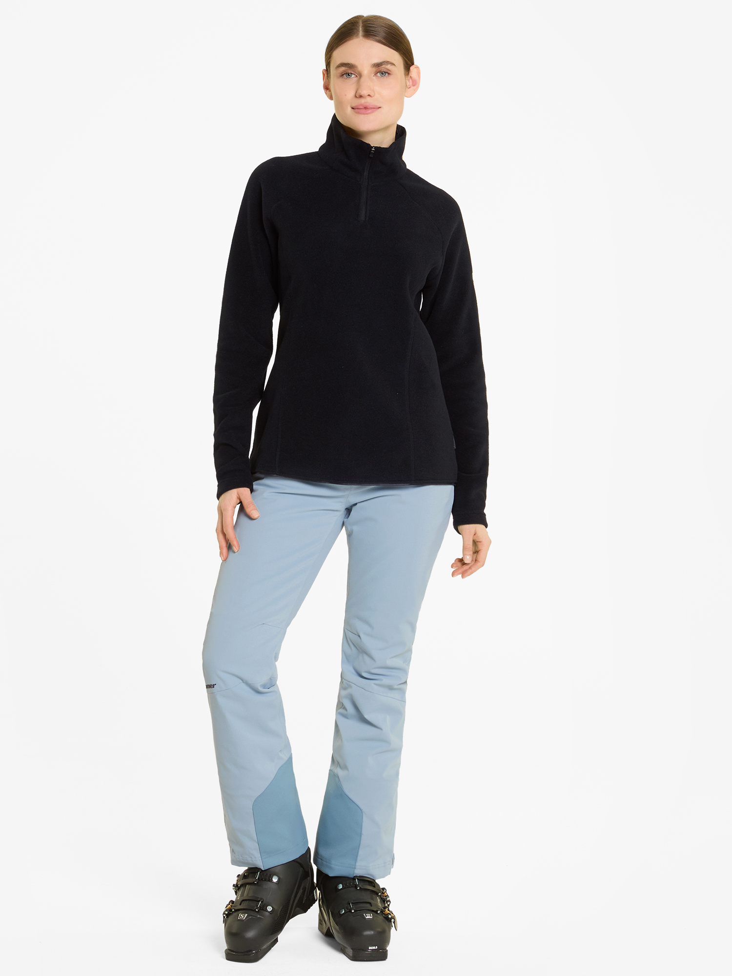 Ziener W Jemila Underlayer black black 3