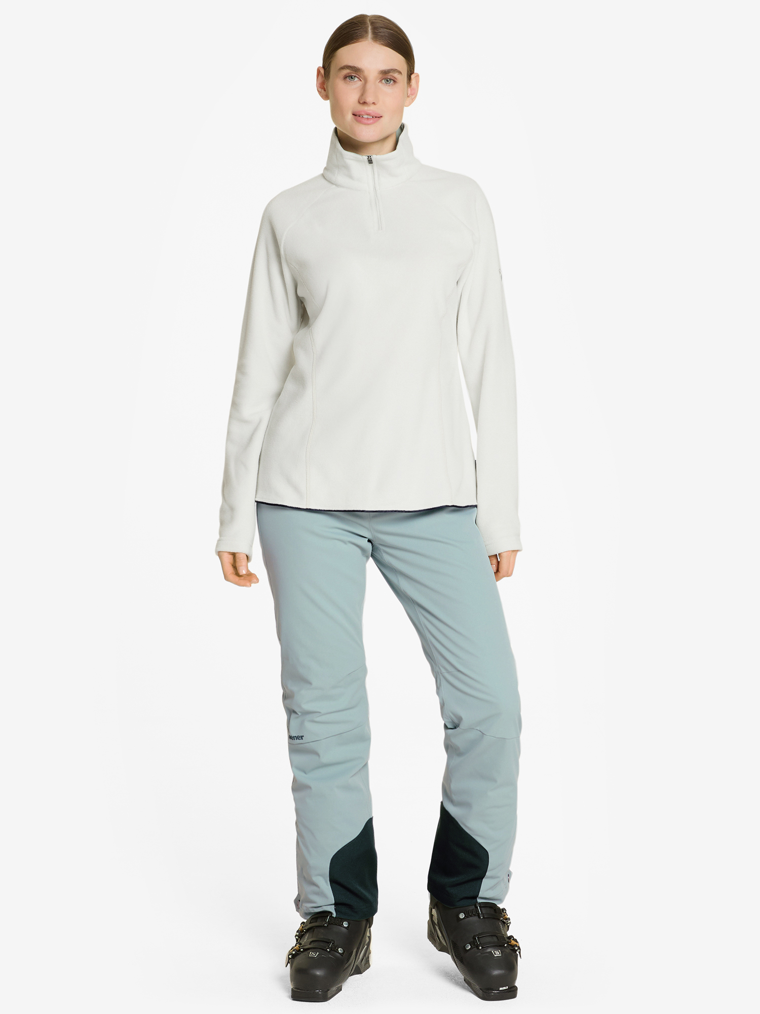 Ziener W Jemila Underlayer white fog white 3