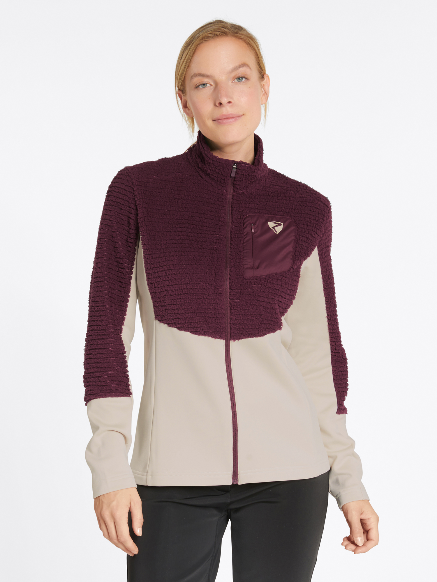 Ziener W Jonia Layer silver beige silver 3