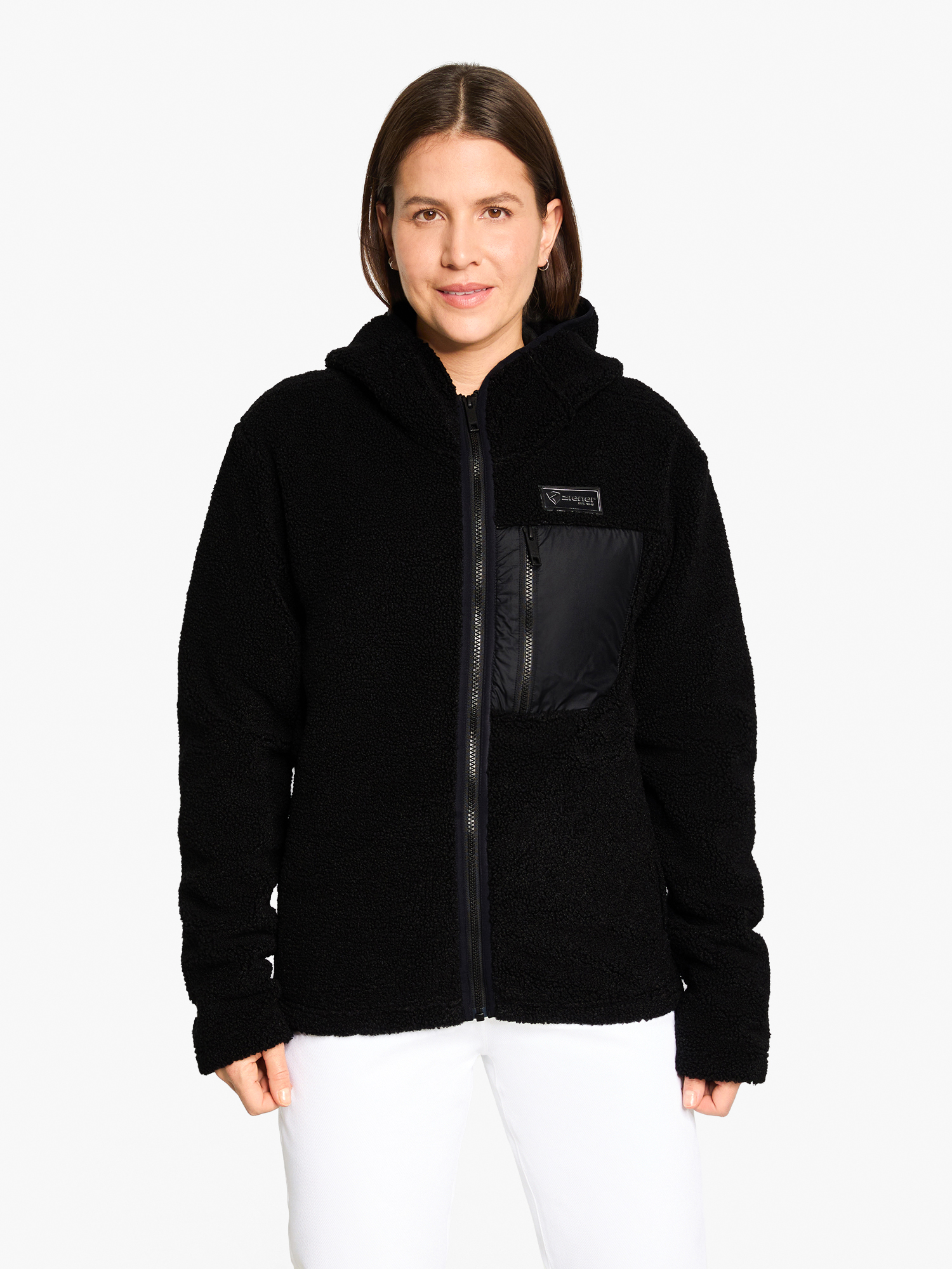 Ziener W Juha Midlayer black 3