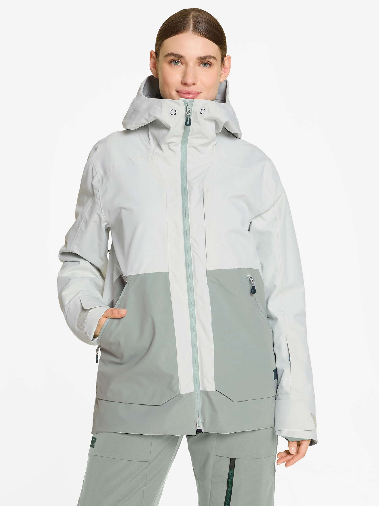 Ziener W Rudolfina Jacket green frost green 3