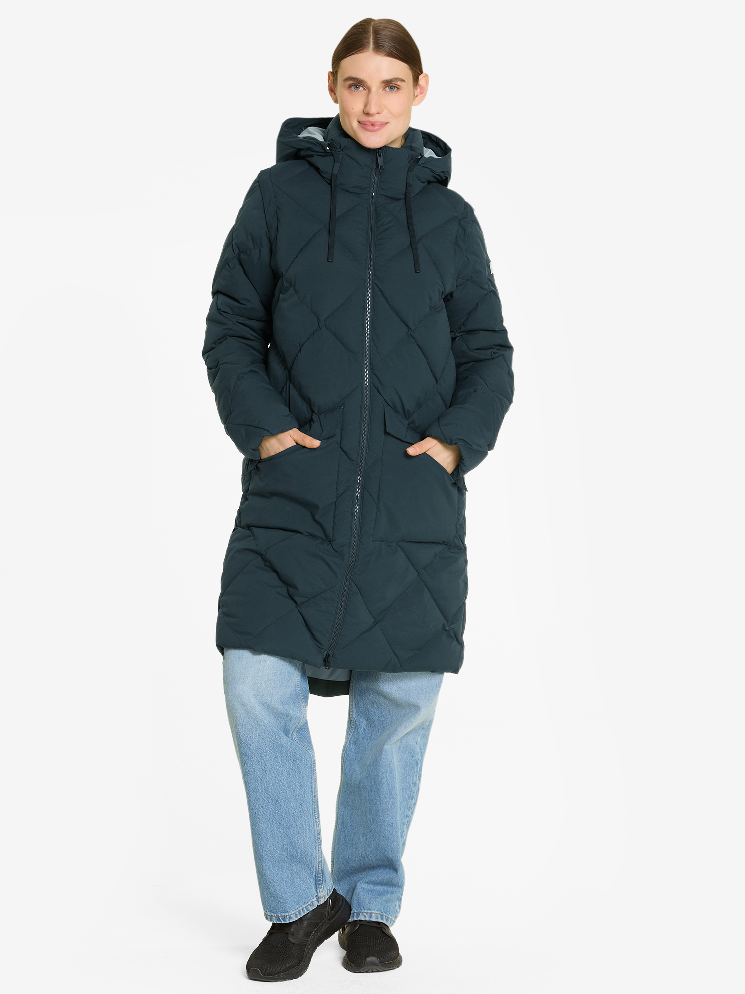 Ziener W Talasi jacket dark jungle 3