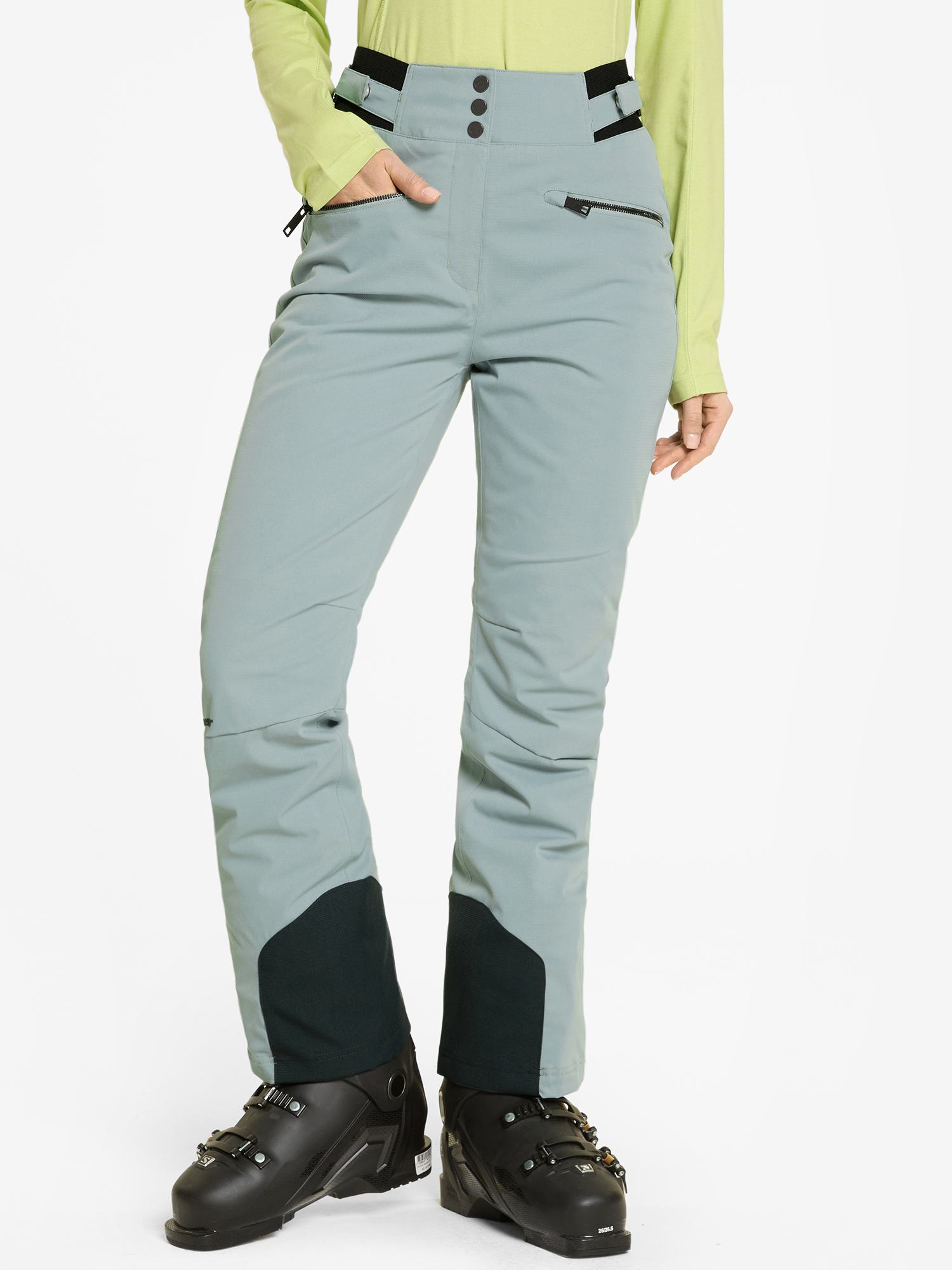 Ziener W Tilla Pants green frost green 3