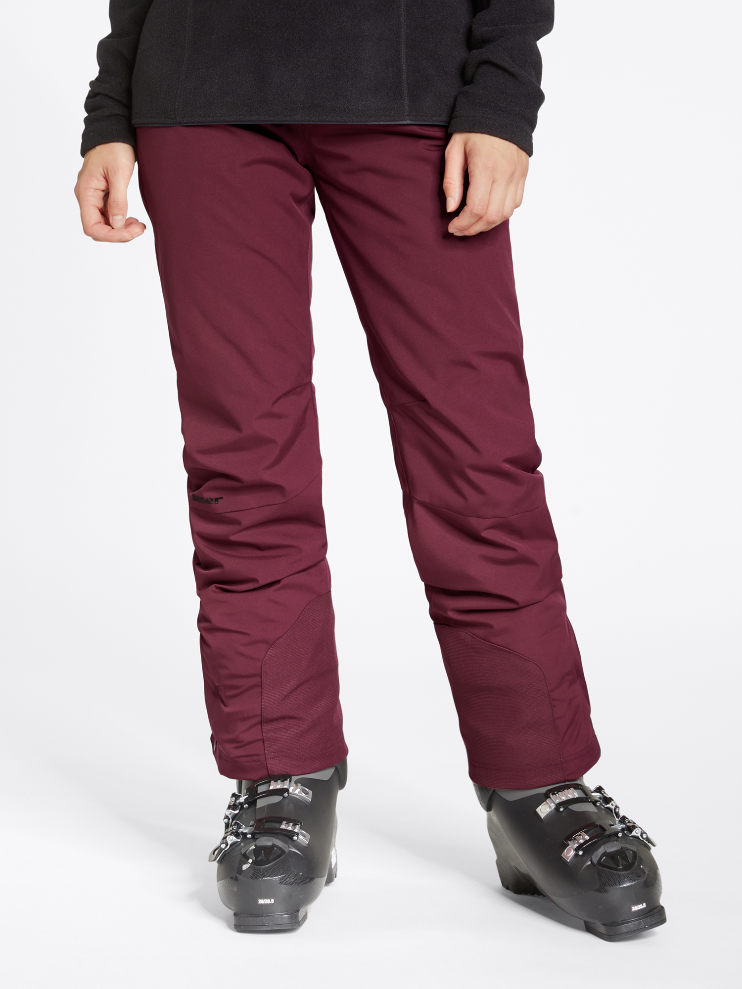 Ziener W Tilla Pants velvet red red 3