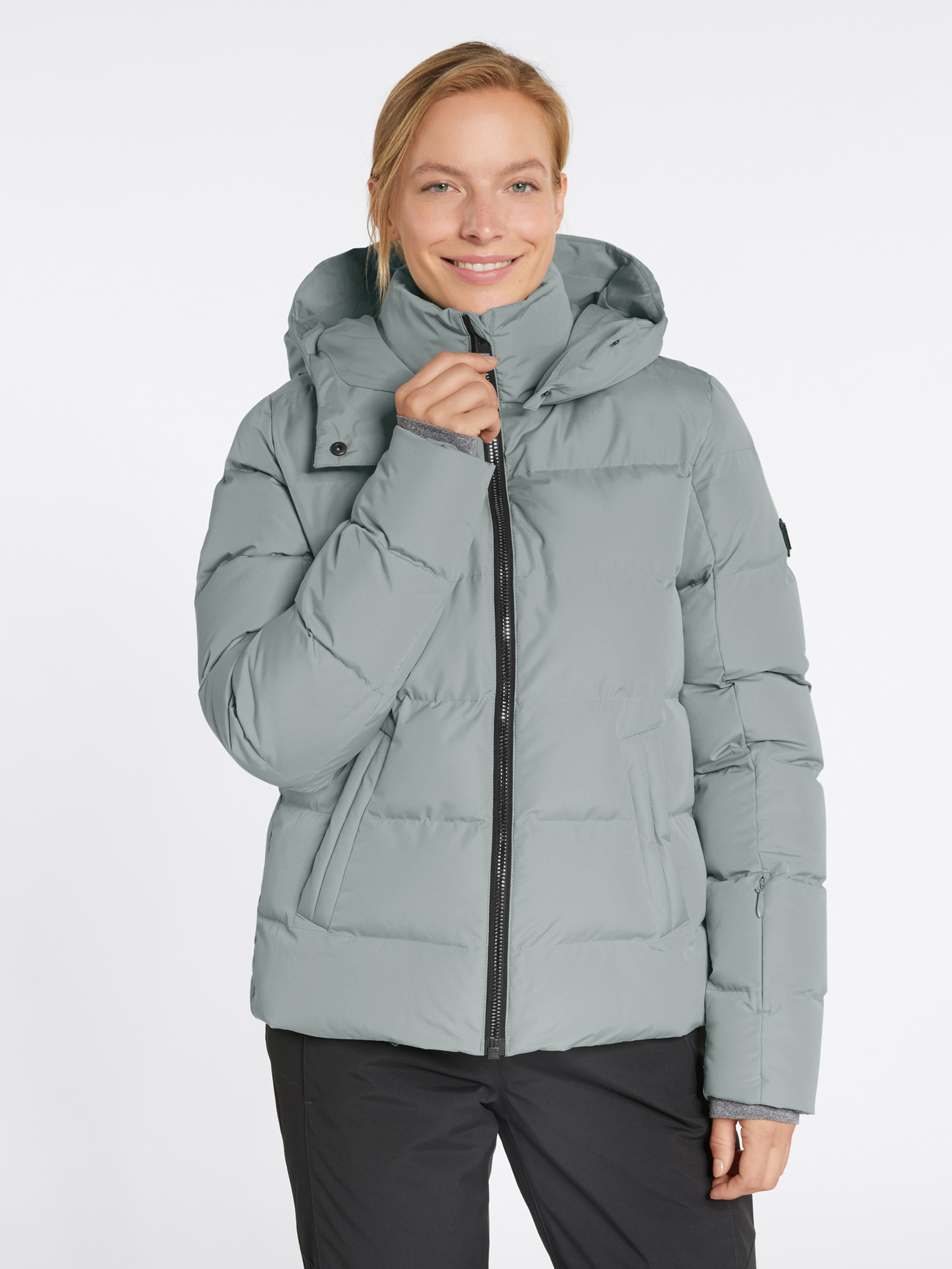 Ziener W Tusja Jacket gray seal 3