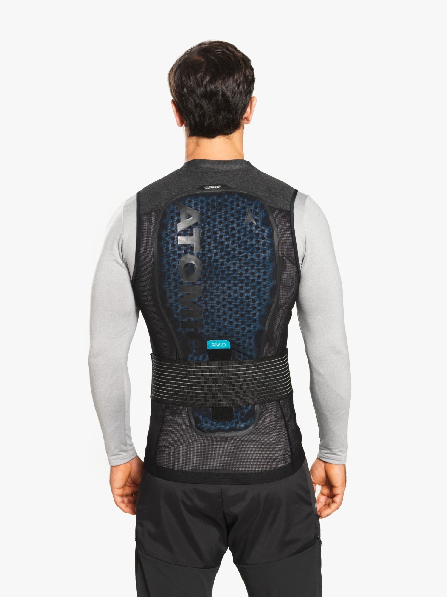 Atomic Live Shield Vest Amid all black black 4