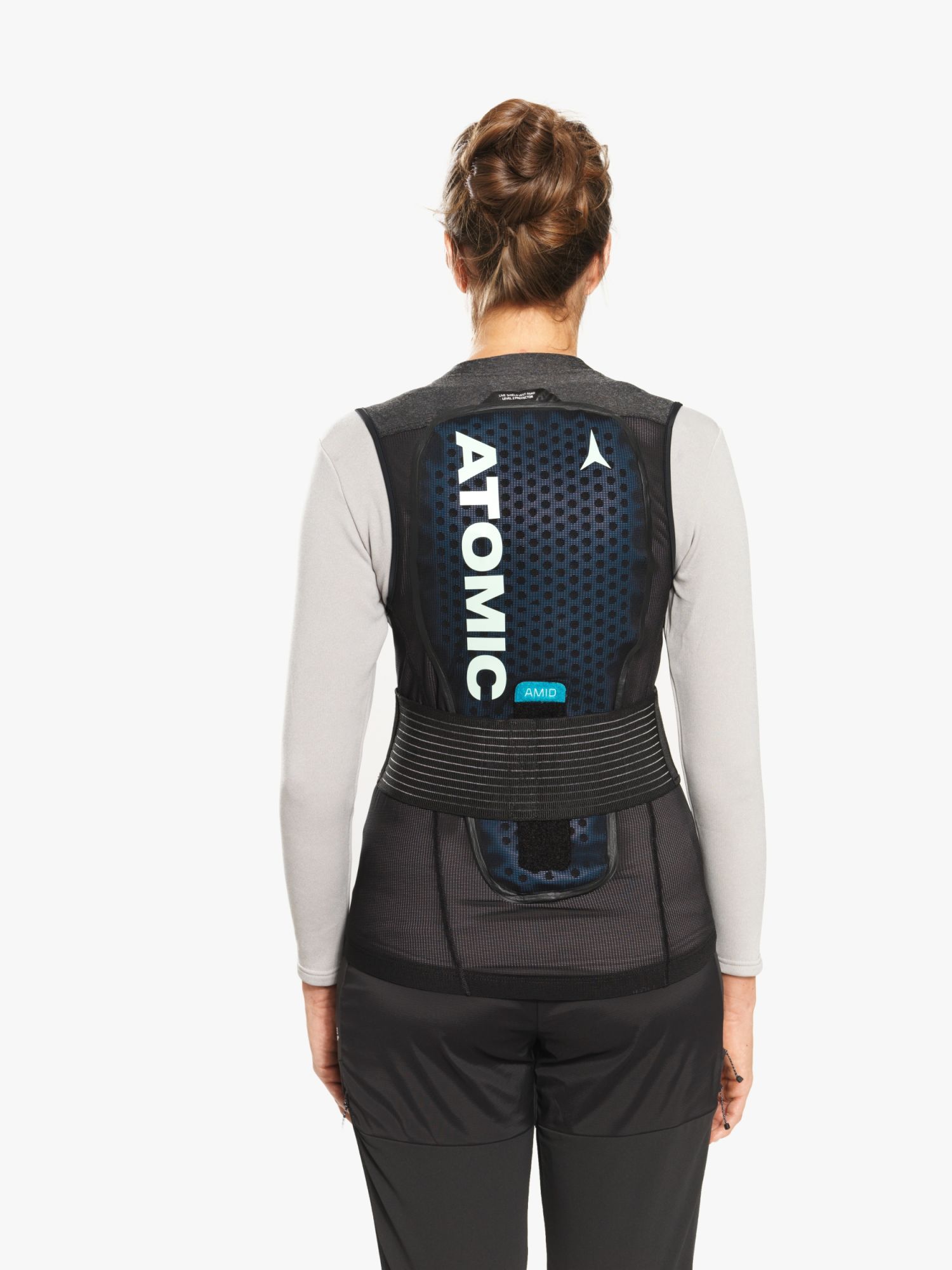 Atomic W Live Shield Vest Amid black black 4
