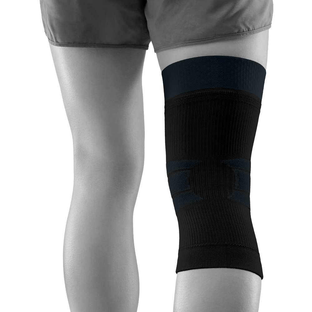 Bauerfeind Outdoor Compression Knee Support black 4