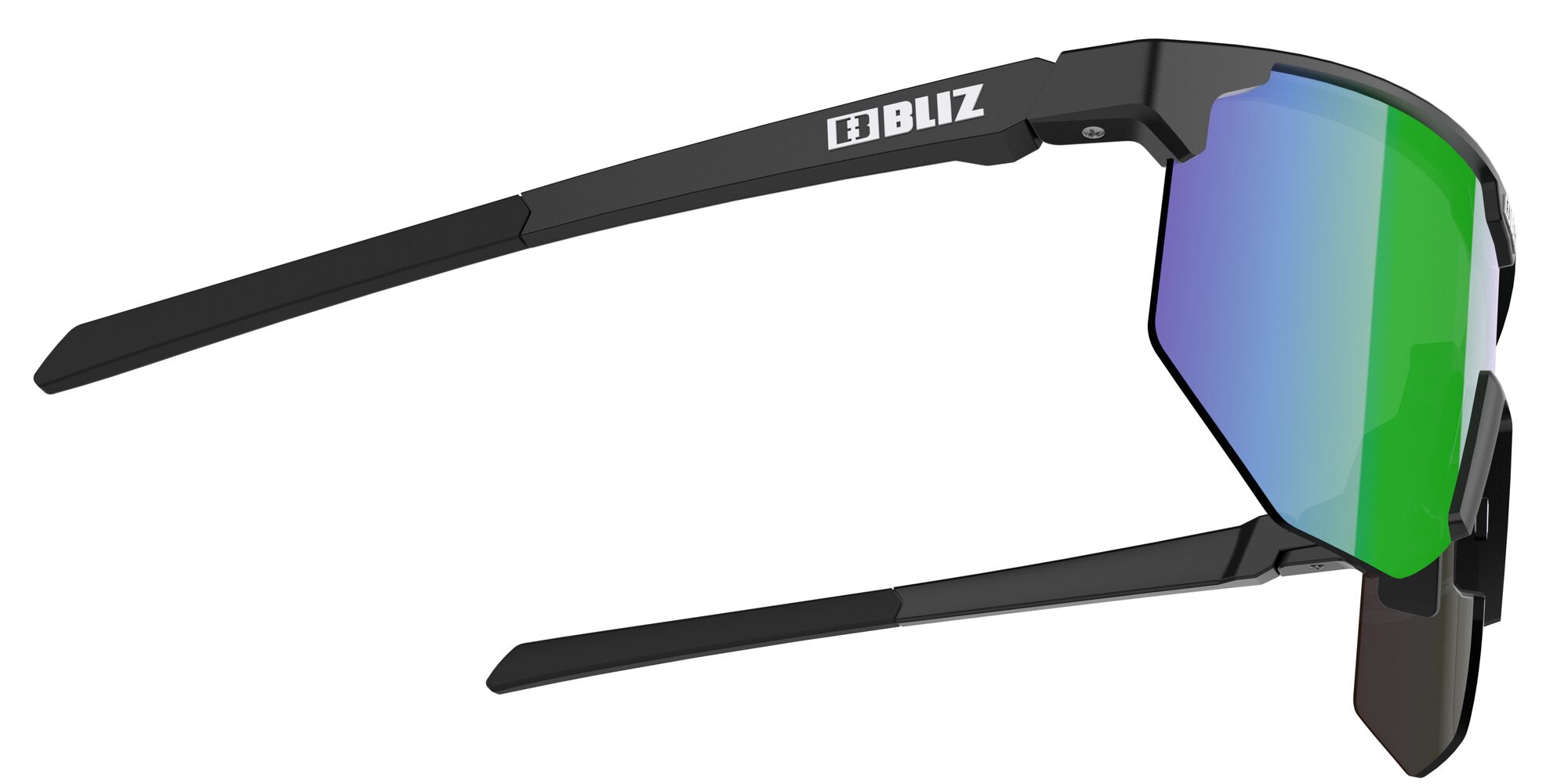 Bliz Hero black-brown/green green 4