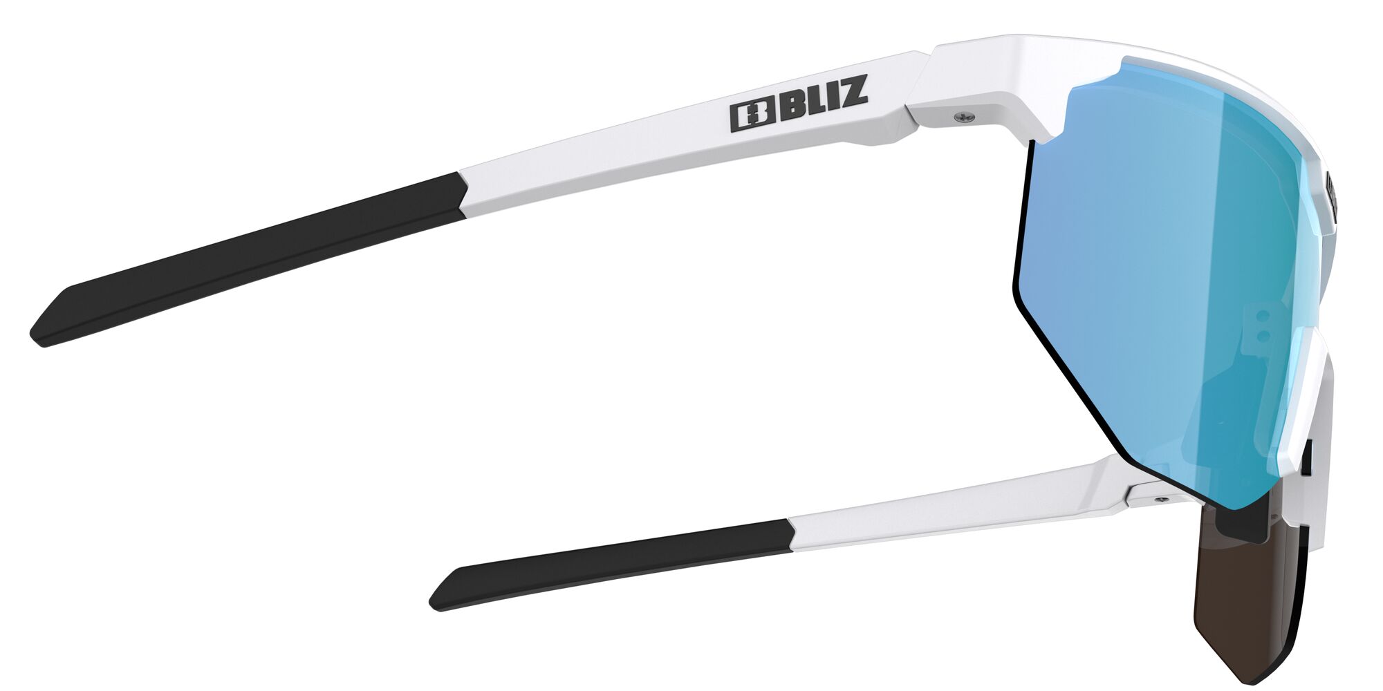 Bliz Hero Small white-brown/blue brown 4