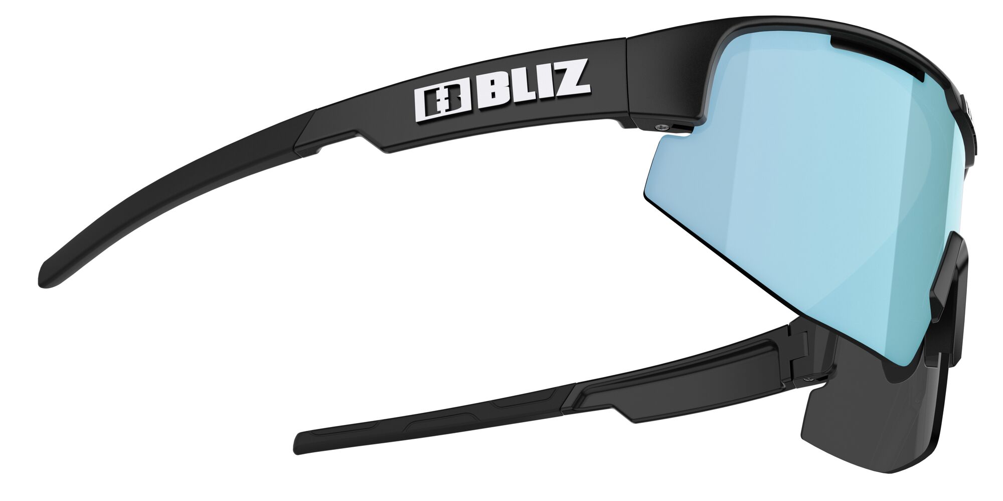 Bliz Matrix Small black-smoke ice blue ice blue 4