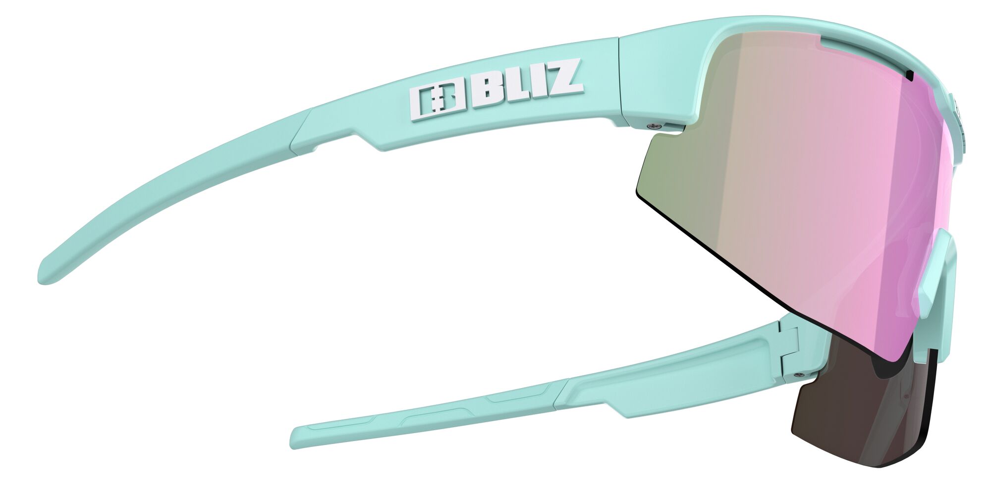 Bliz Matrix Small pastel mint-brown/rosa brown 4