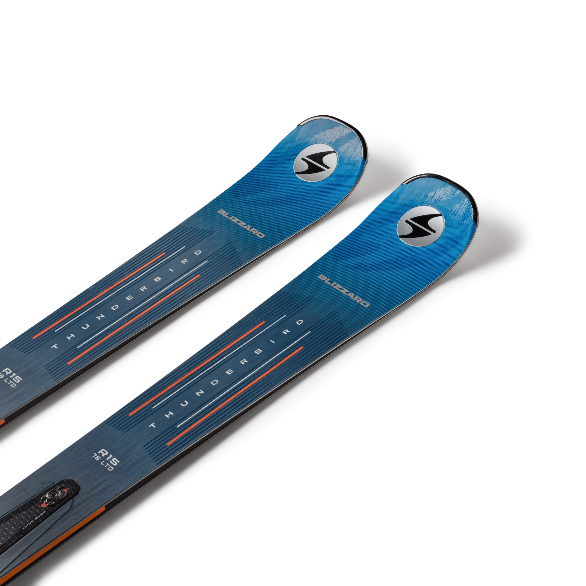 Blizzard Thunderbird R15 76 LTD 25/26 inkl. Comp 12 4