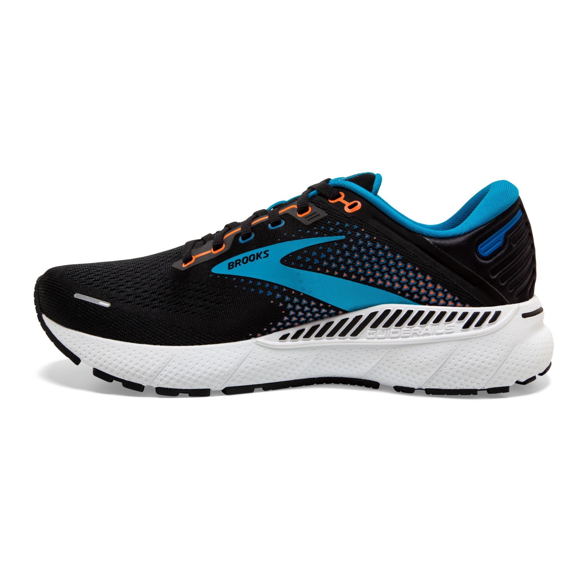 Brooks Adrenaline GTS 22 black/blue/orange black/blue 4