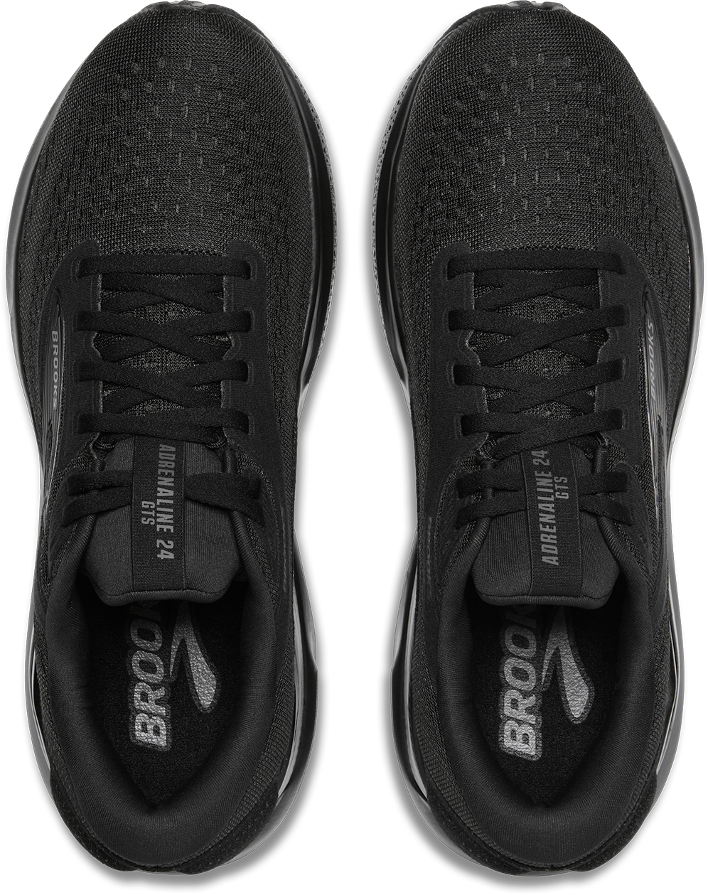Brooks Adrenaline GTS 24 black/black/ebony black/black 4