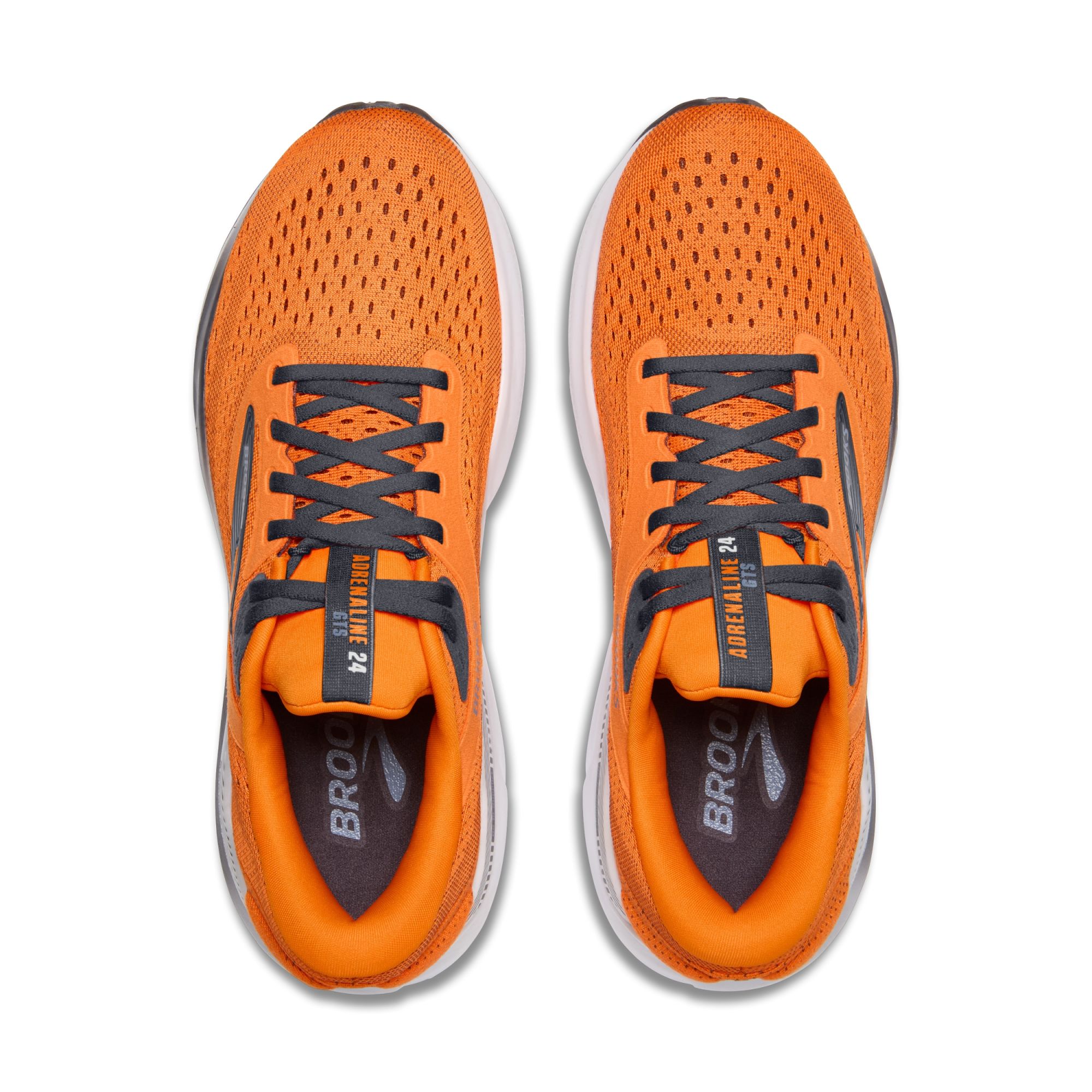 Brooks Adrenaline GTS 24 orange/ebony/country blue orange 4
