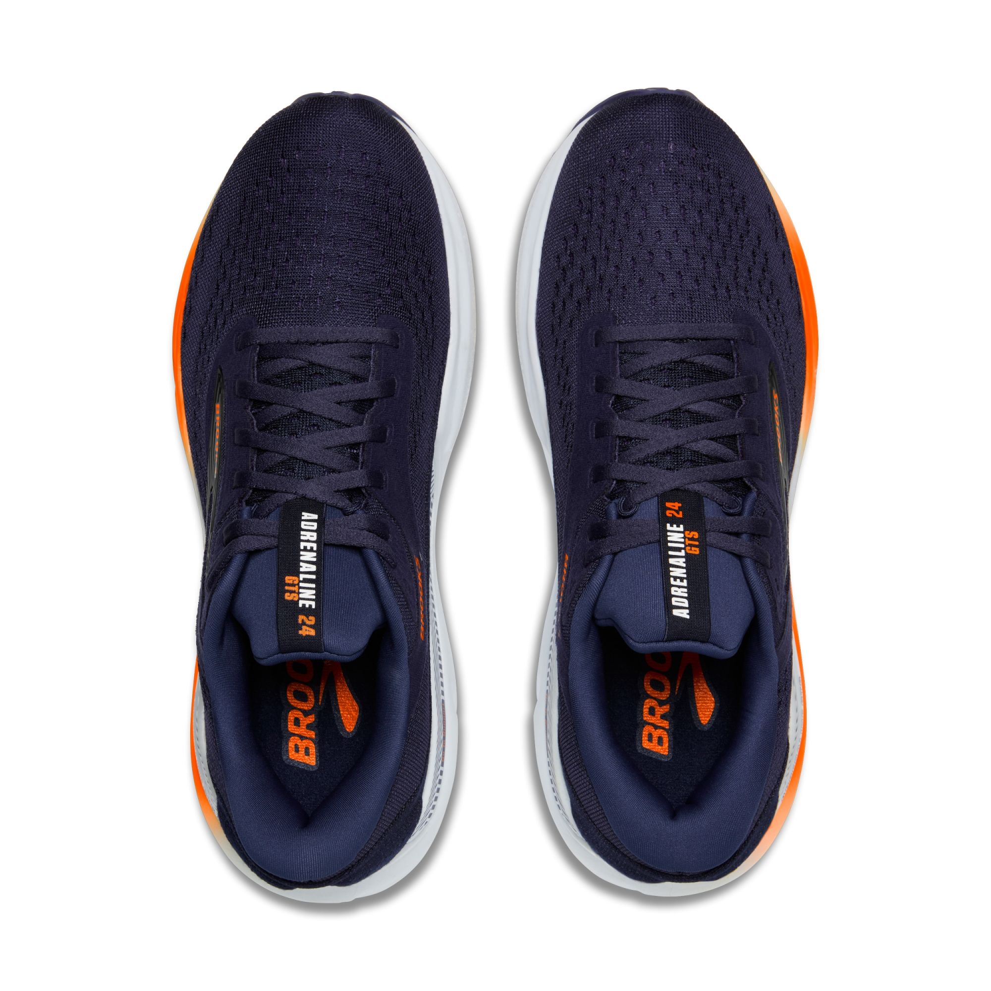 Brooks Adrenaline GTS 24 peacoat/orange/white orange 4