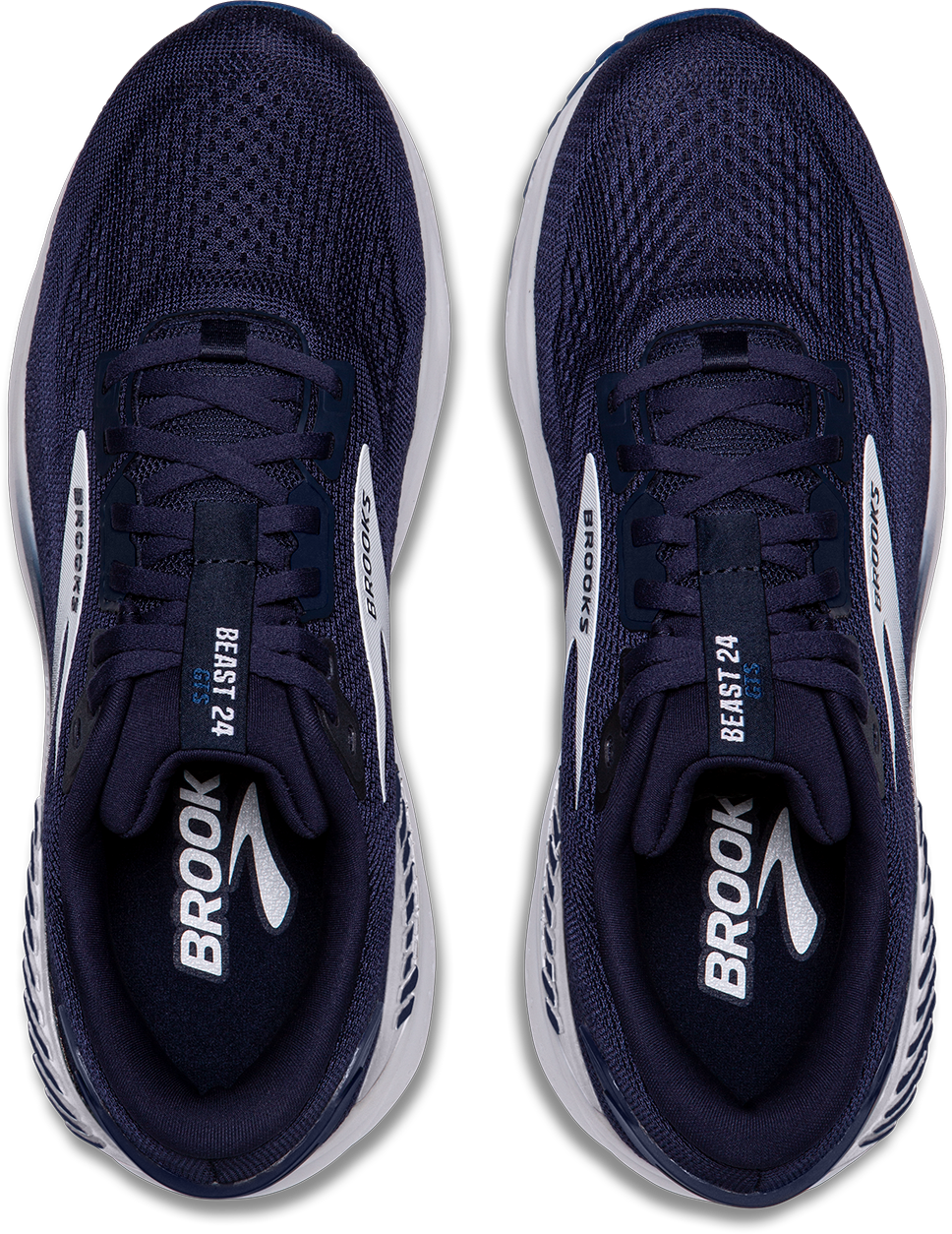 Brooks Beast GTS 24 peacoat/true navy/white white 4