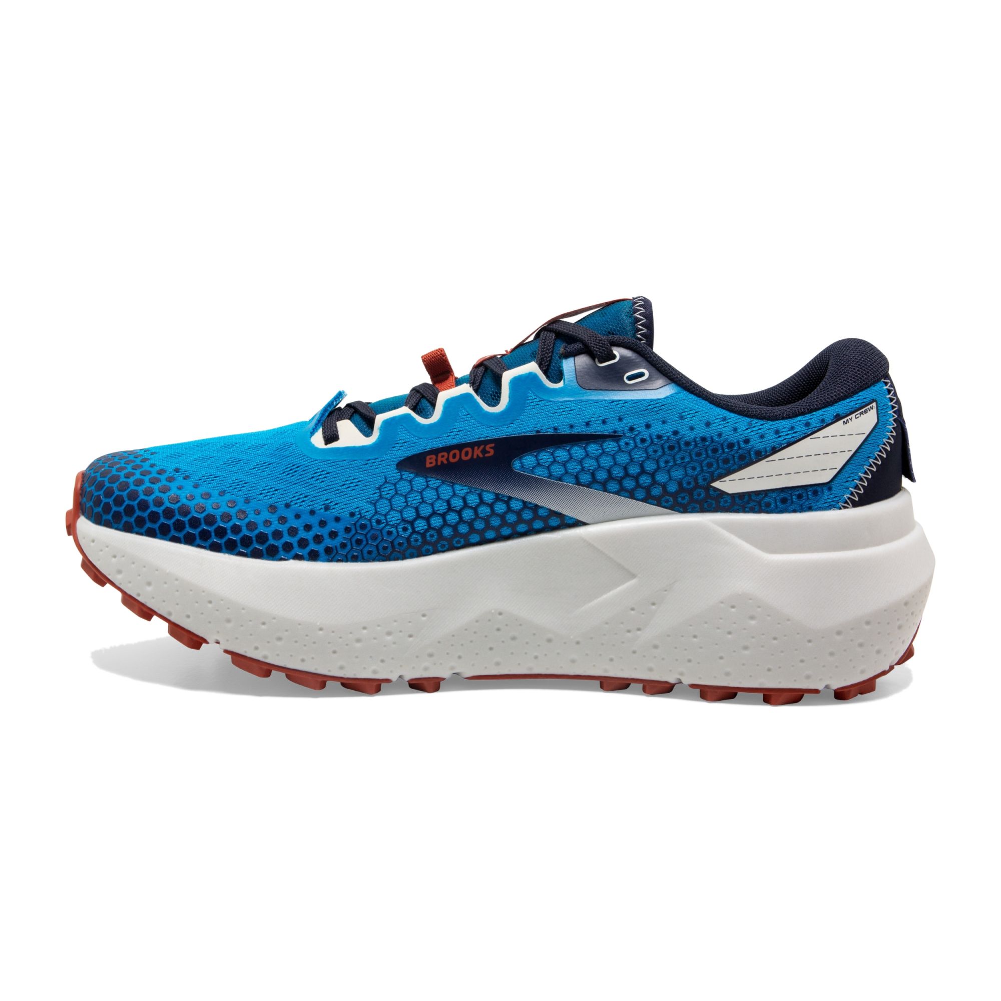 Brooks Caldera 6 peacoat/atomic blue/rooibos blue 4