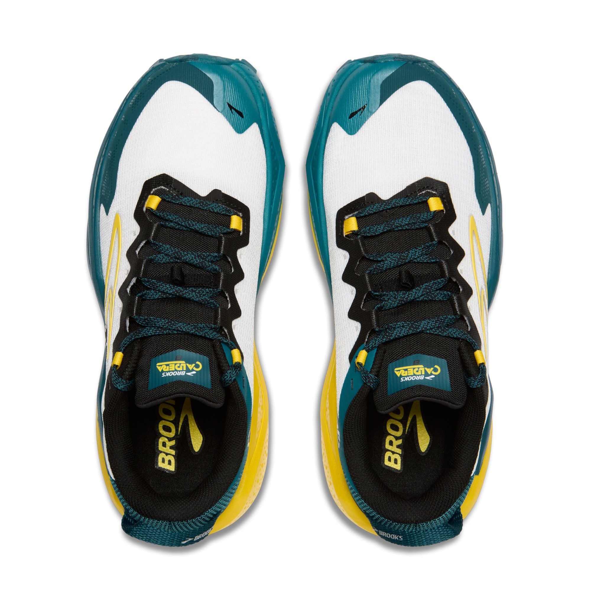Brooks Caldera 8 bit of blue/quince/celestial quince 4