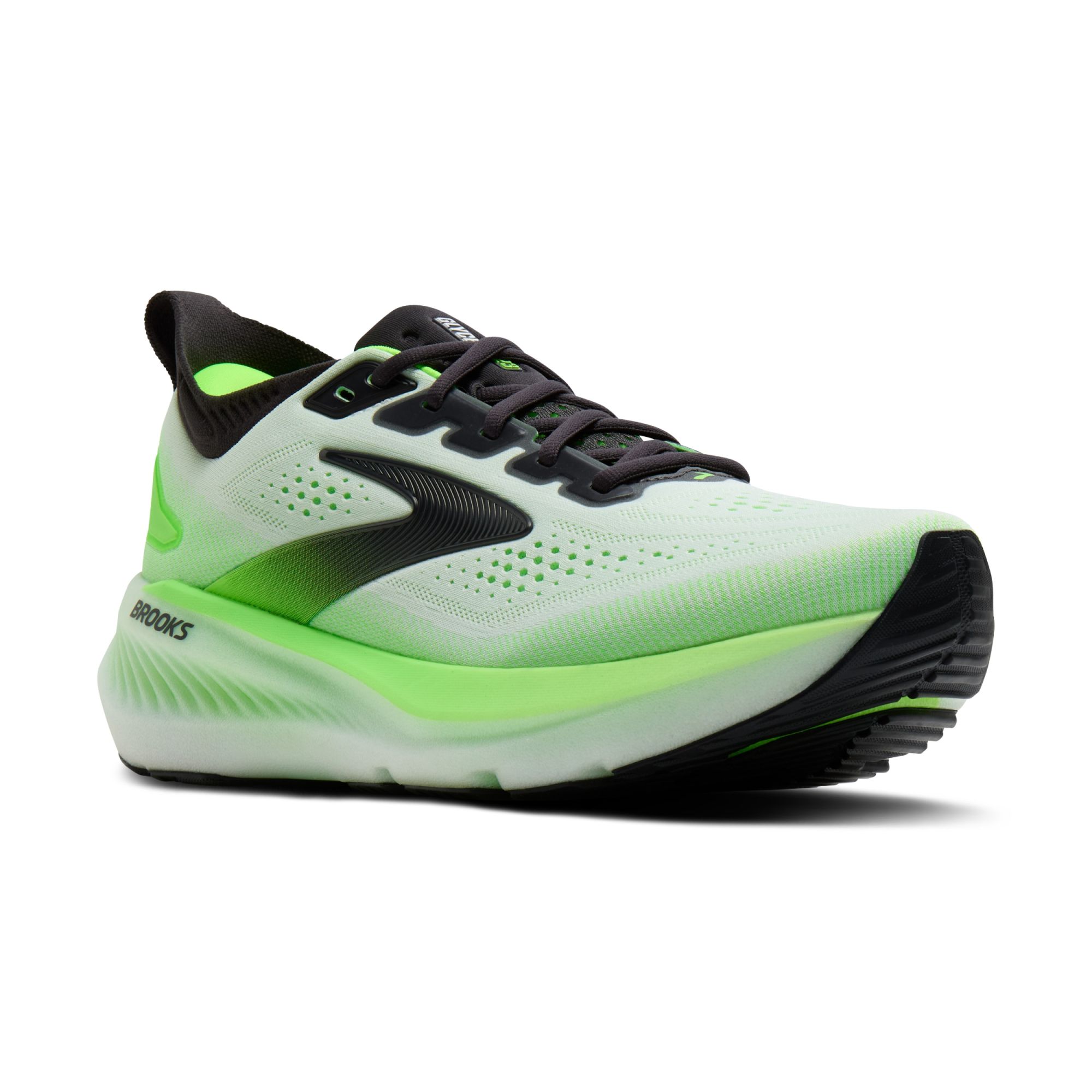 Brooks Glycerin 23 white/phantom/green gecko 4