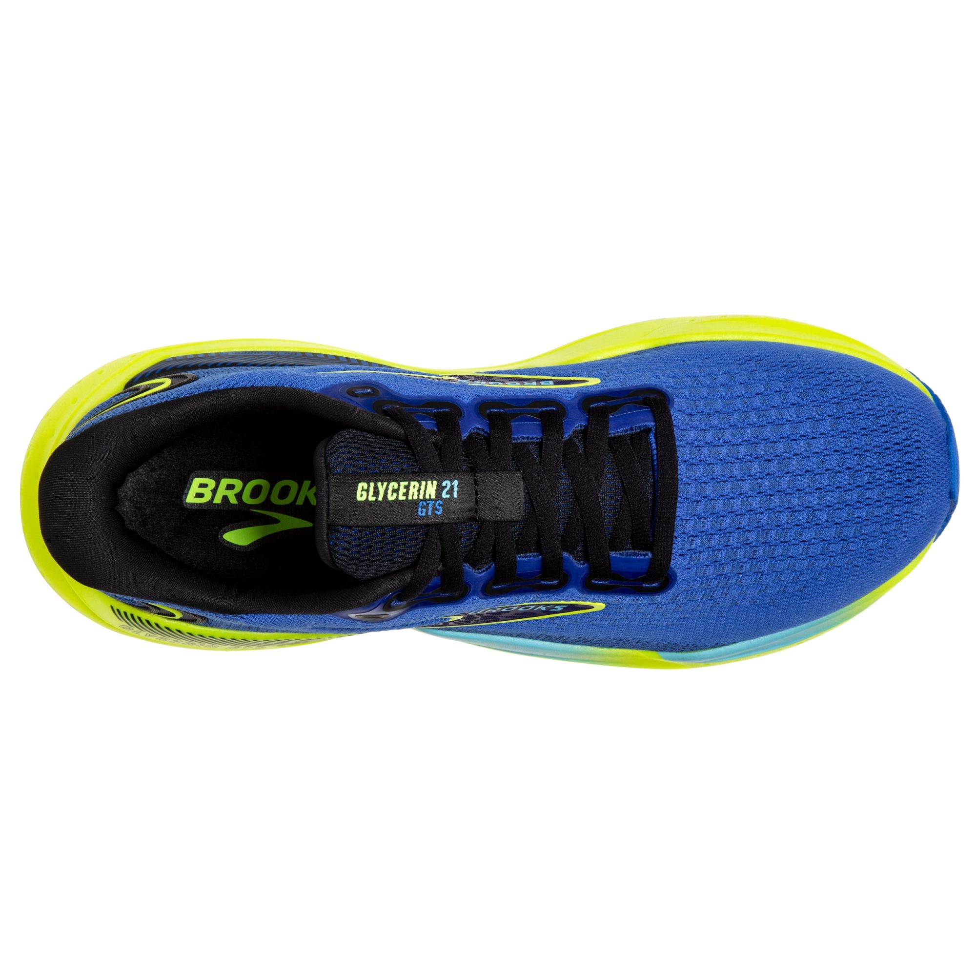 Brooks Glycerin GTS 21 blue blue/nightlife/black black 4