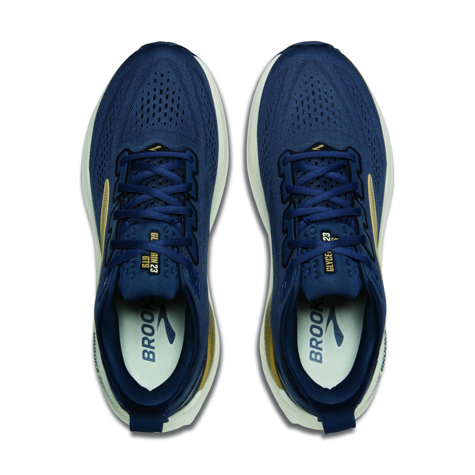 Brooks Glycerin GTS 23 blue/spellbound/starfish 4