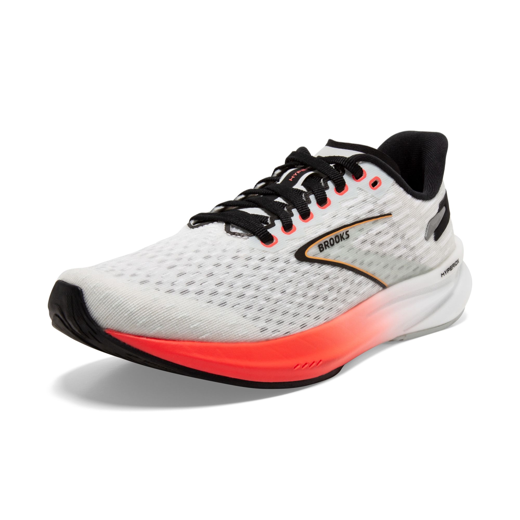 Brooks Hyperion blue/fiery coral/orange orange 4