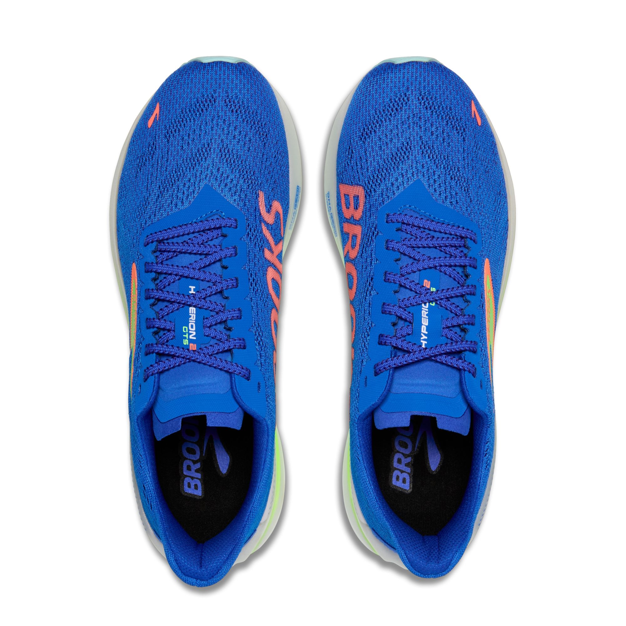 Brooks Hyperion GTS 2 cobalt/green gecko/limpett green 4