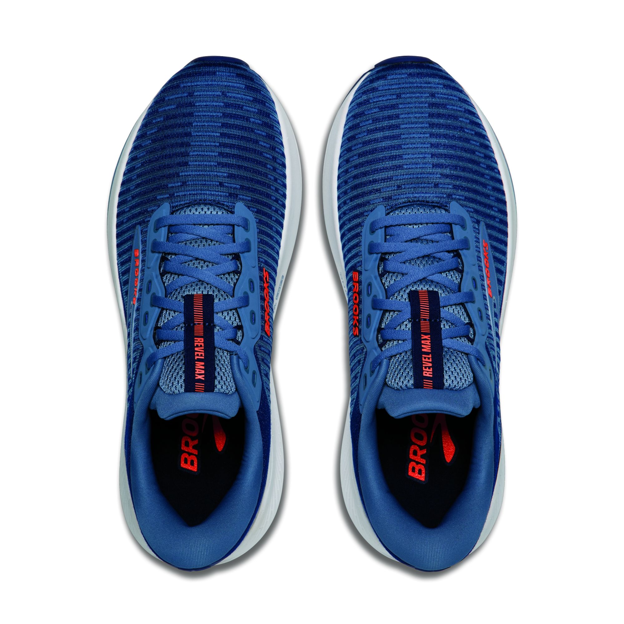 Brooks Revel Max beacon blue/moonlight/orange 4