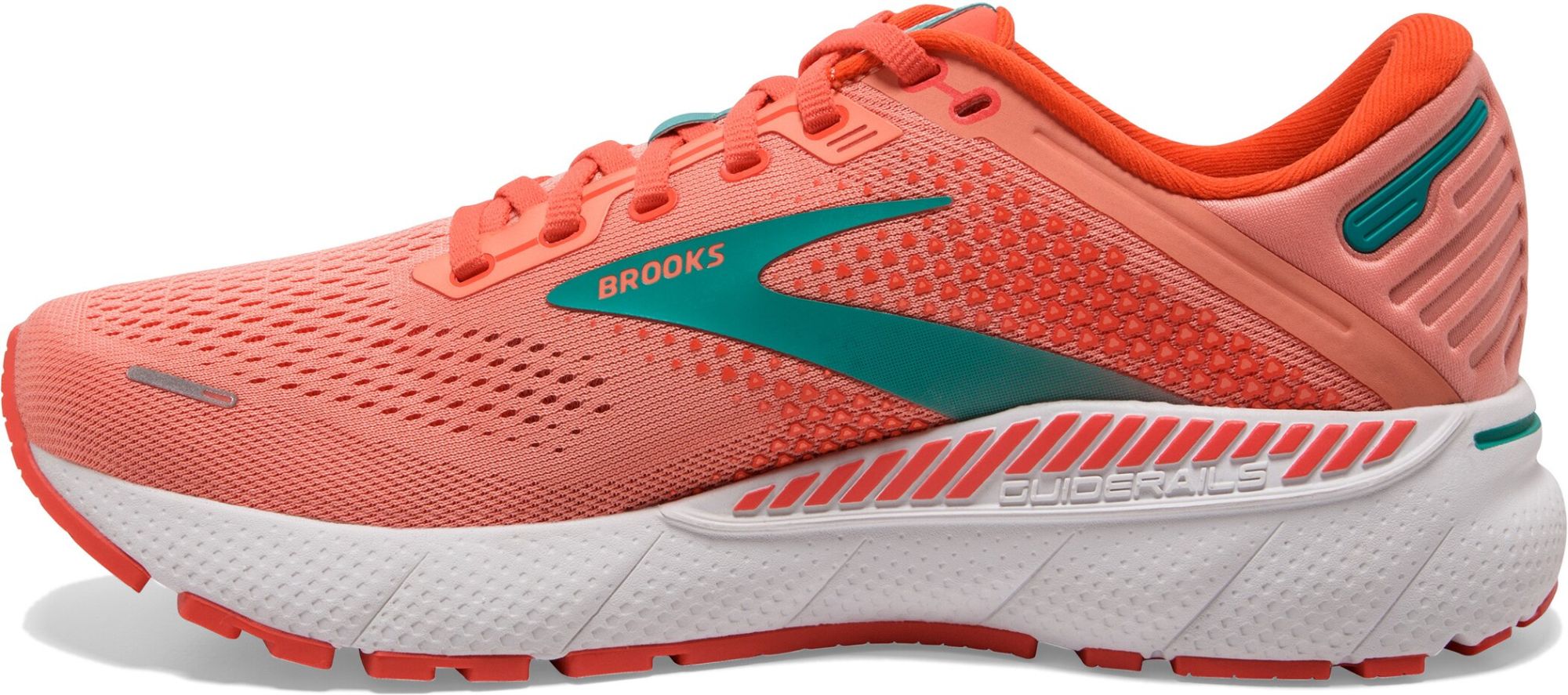 Brooks W Adrenaline GTS 22 coral/latigo bay/white coral 4