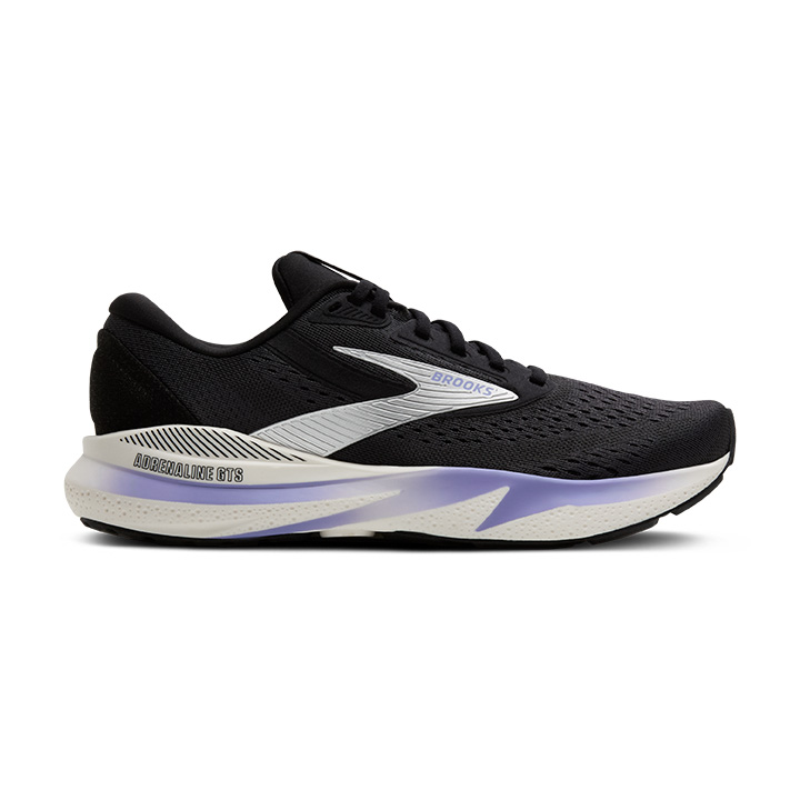 Brooks W Adrenaline GTS 24 ebony/blue heron/silver 4