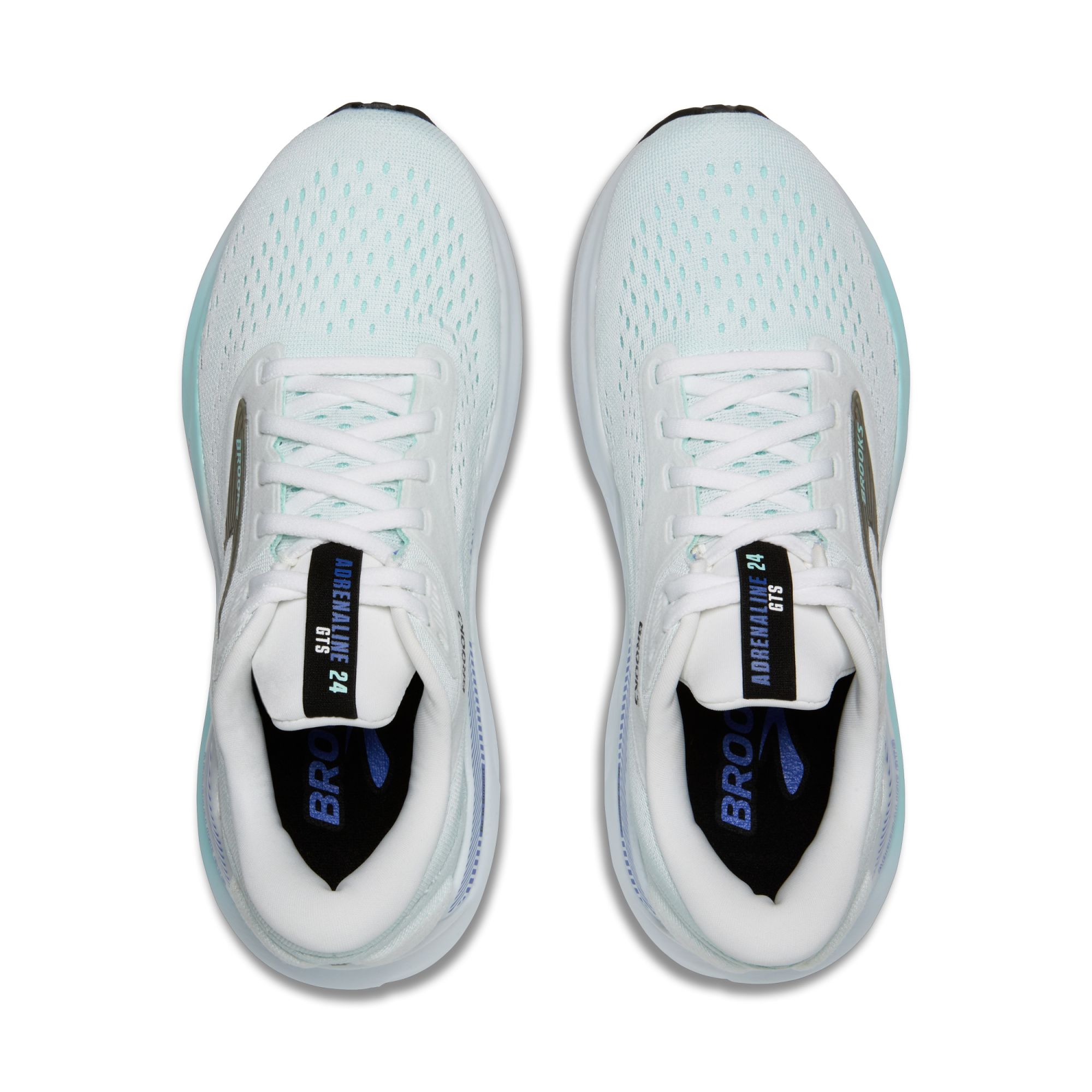 Brooks W Adrenaline GTS 24 white/limpet shell/amparo white 4