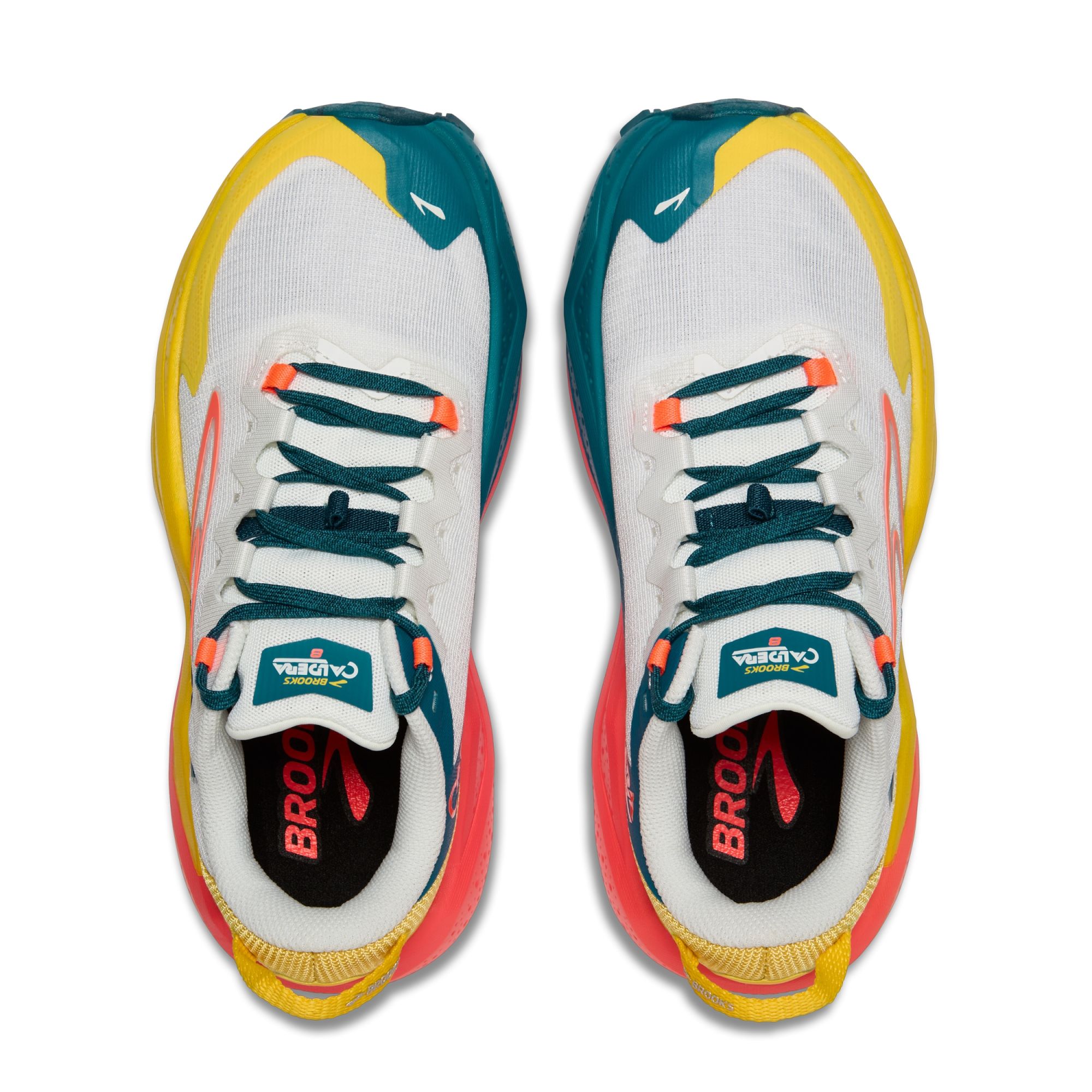 Brooks W Caldera 8 bit of blue/quince/flame quince 4