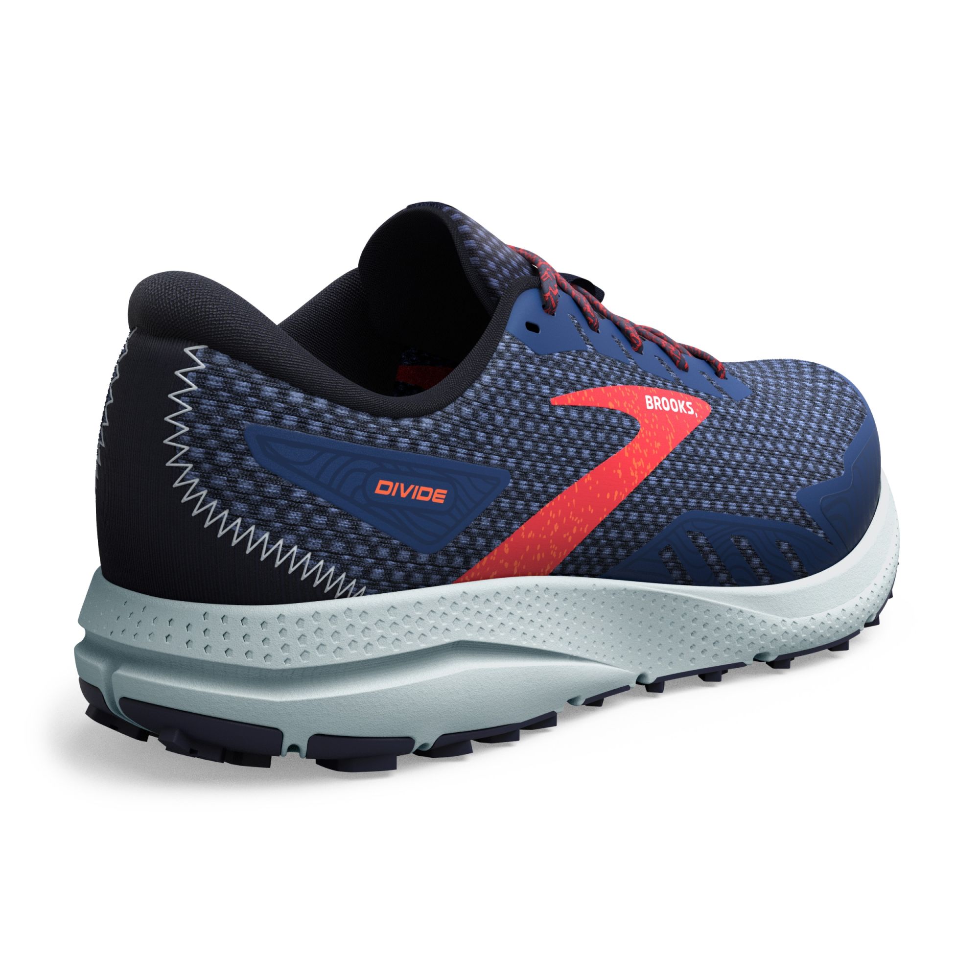 Brooks W Divide 4 GTX black/blackened pearl/purple black/black 4