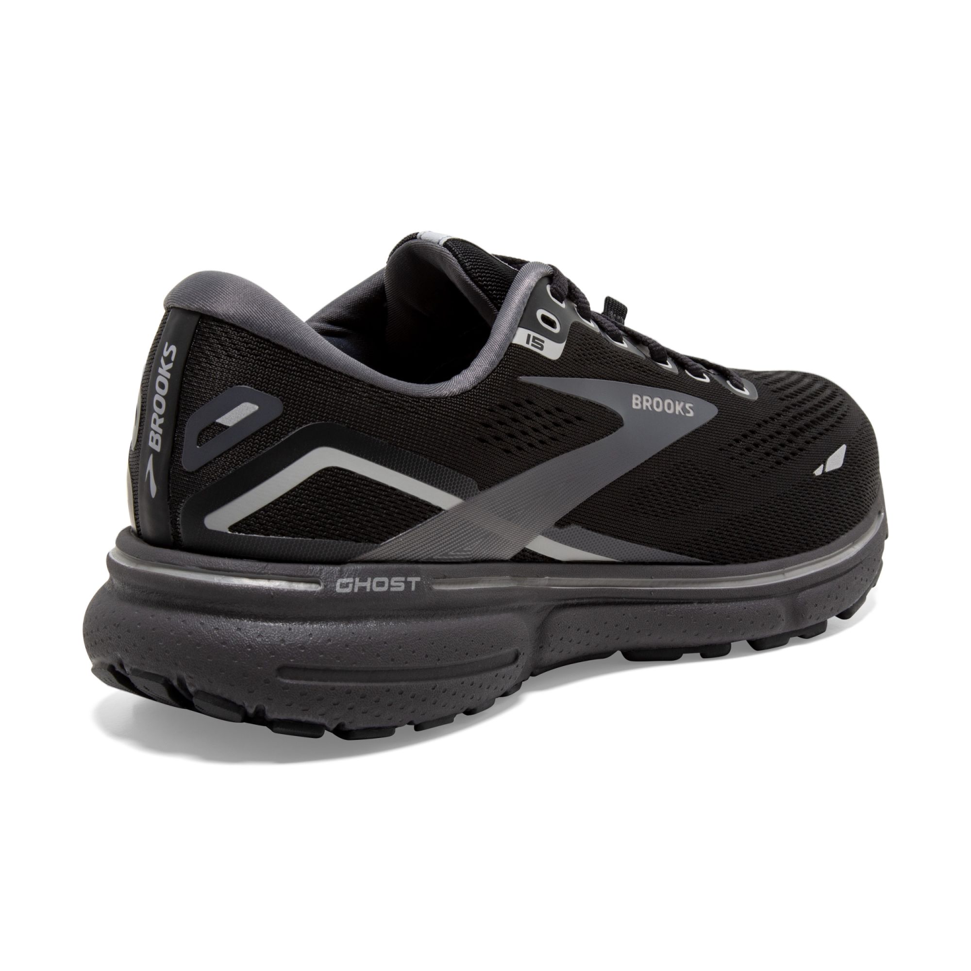 Brooks W Ghost 15 GTX black/blackened pearl/alloy black/black 4