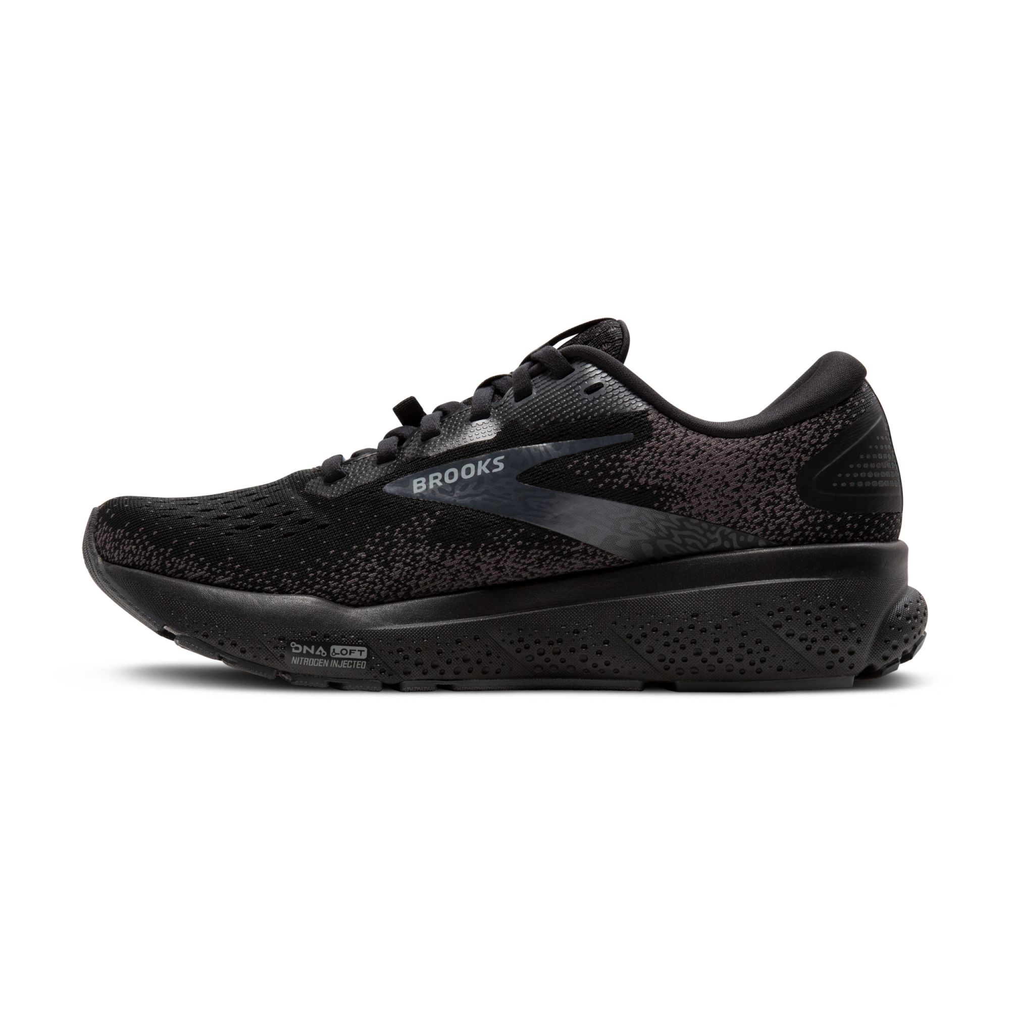 Brooks W Ghost 16 GTX black/black/ebony black/black 4