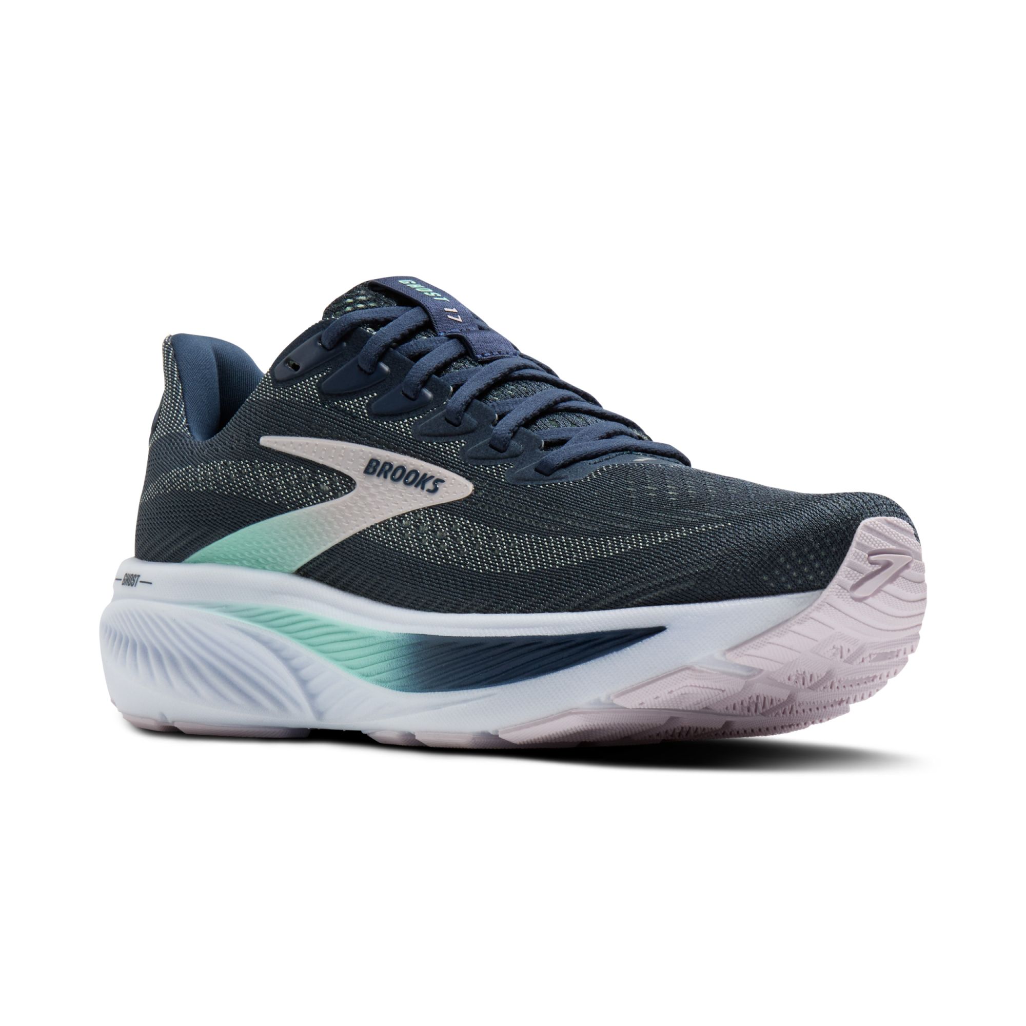 Brooks W Ghost 17 spellbound/yucca/pink 4