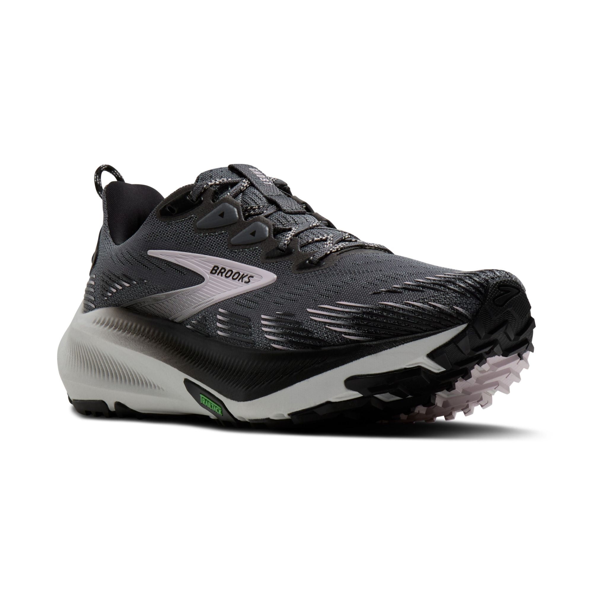 Brooks W Ghost Trail poppy speed/black/pink 4